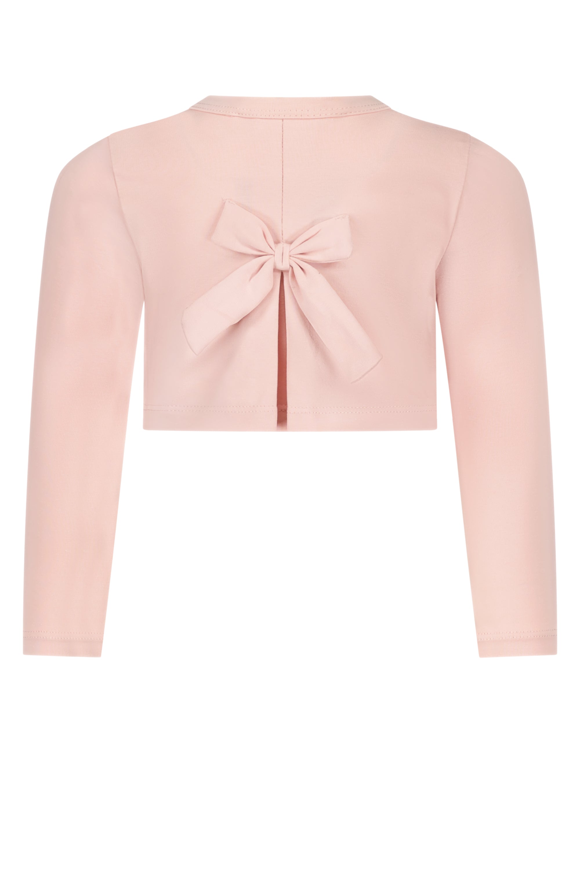 NONAHY bolero with bow Pink