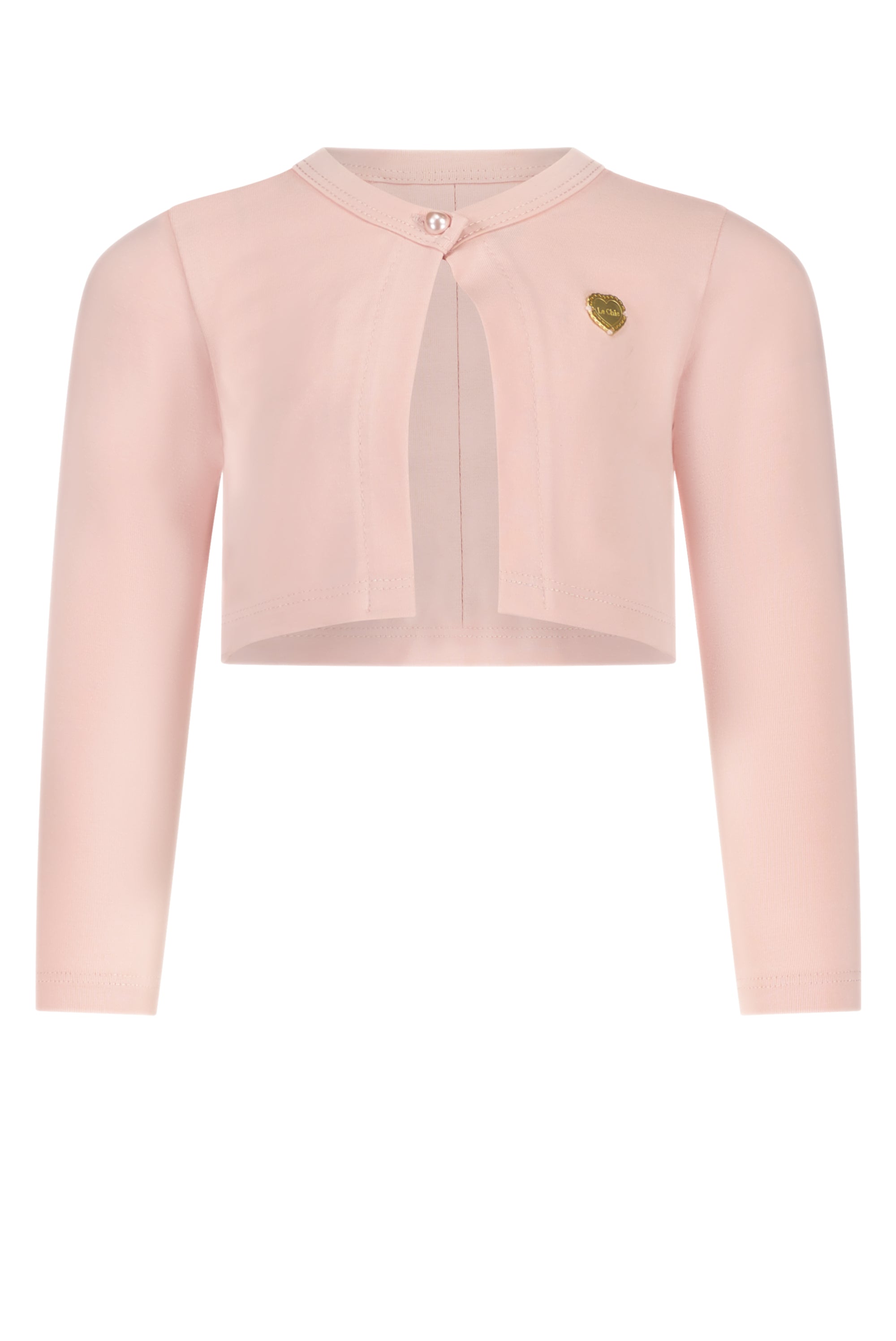 NONAHY bolero with bow Pink