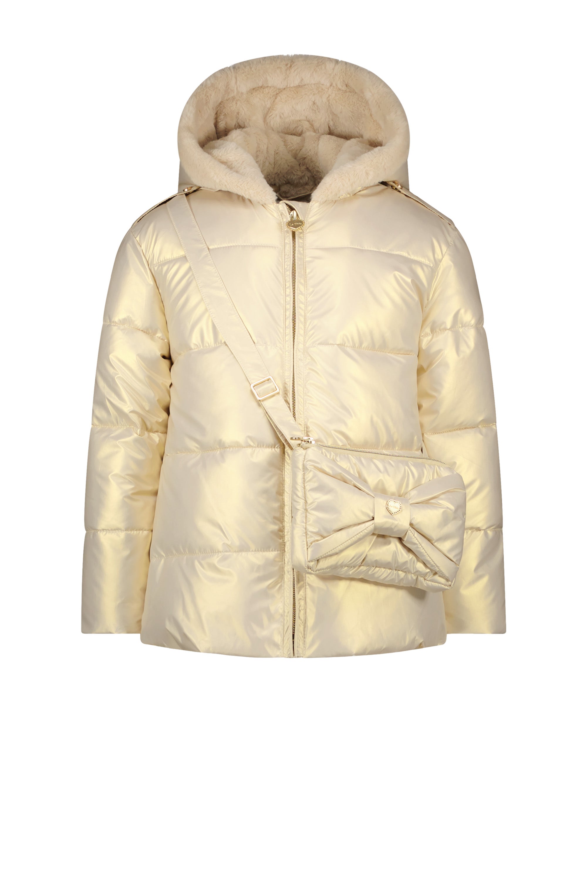 ♥ BABS ♥ short coat with bow-bag *Dreamy Creamy*