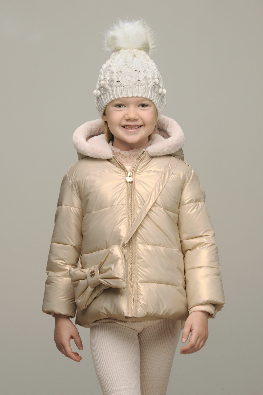 ♥ BABS ♥ short coat with bow-bag *Dreamy Creamy*