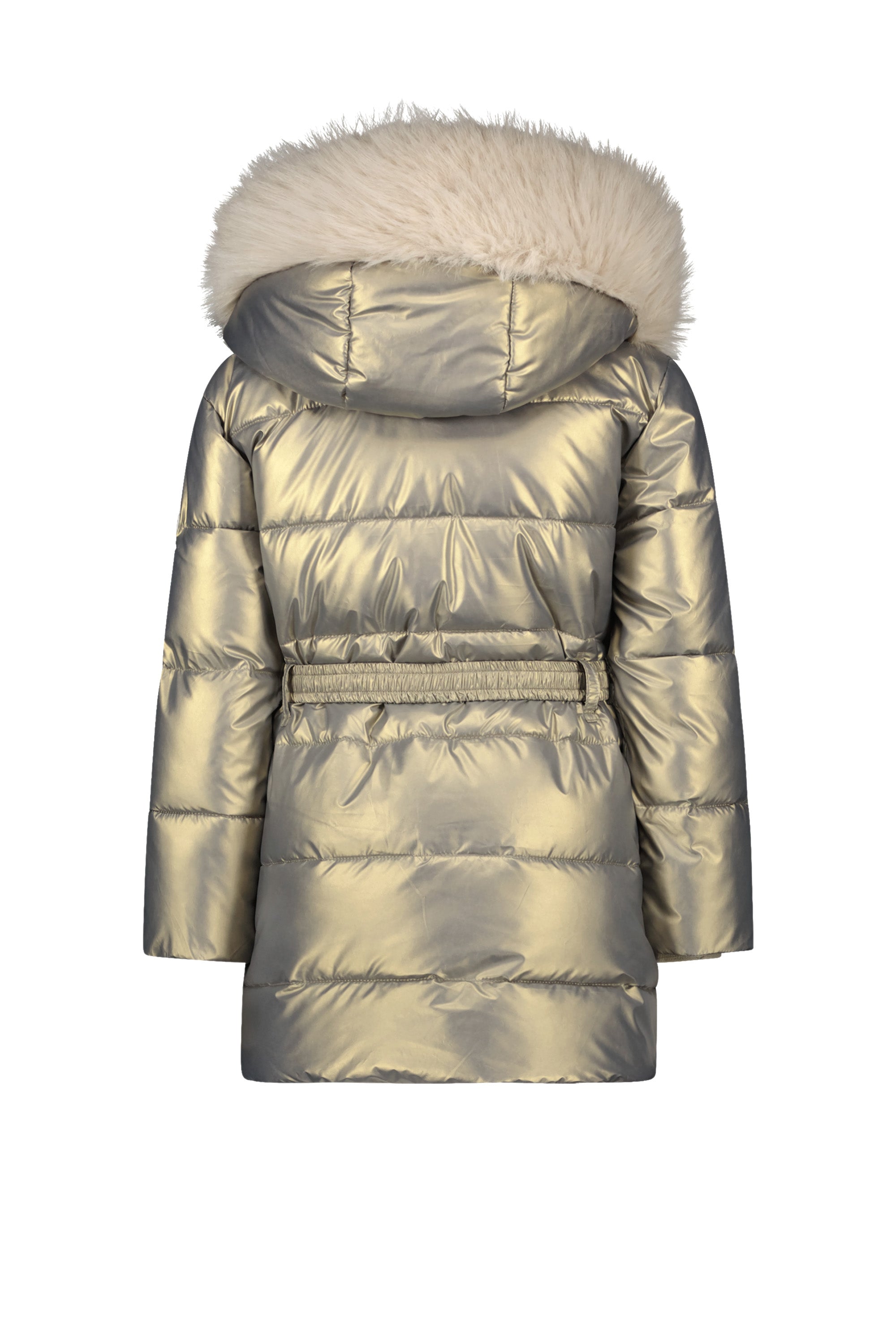 ♥ BODETTE ♥ fur-edged hood coat *Gorgeous Gray*