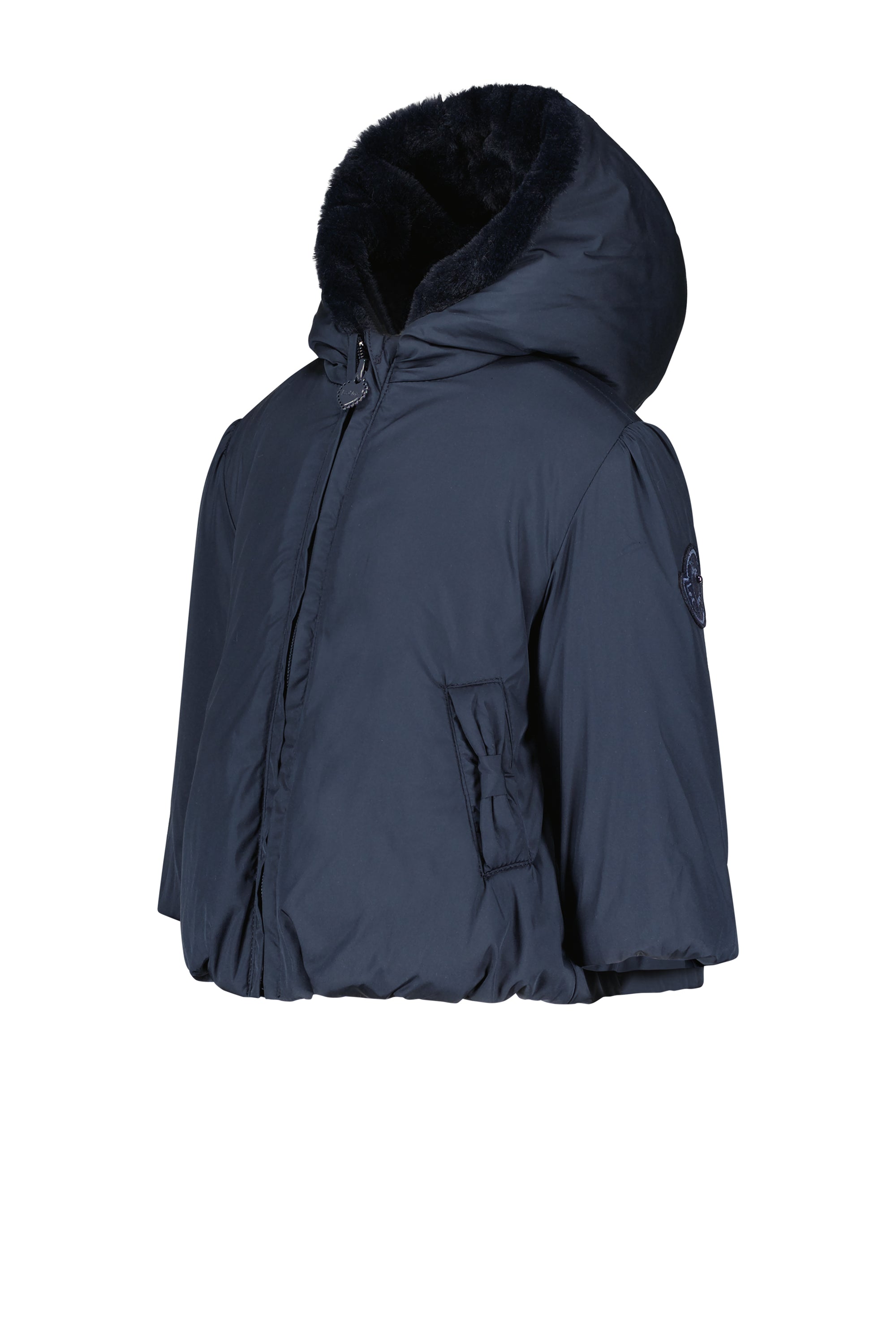 ♥ BISKIT ♥ puffy coat *Blue Navy*
