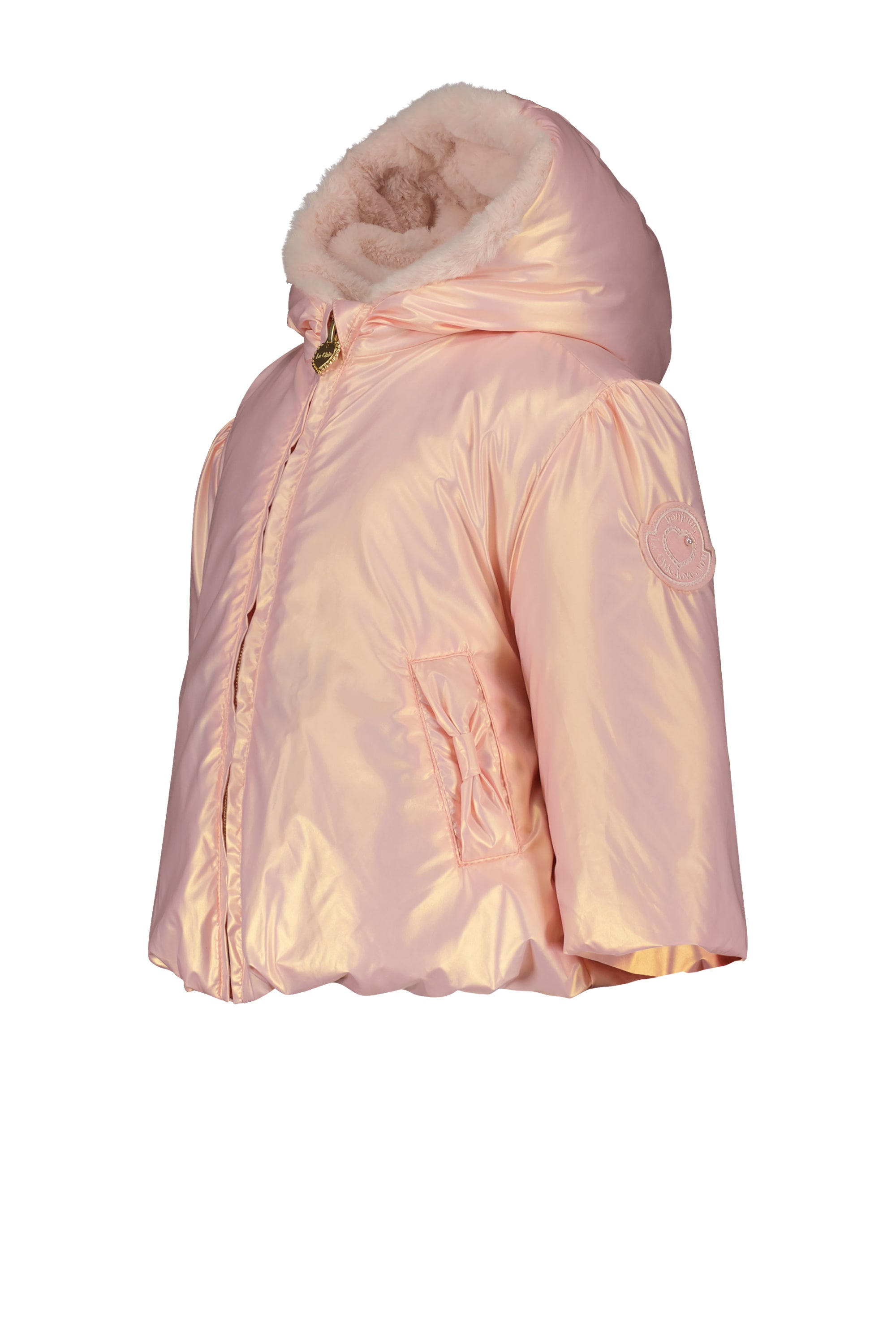 ♥ BISKIT ♥ puffy coat *Cotton Candy*