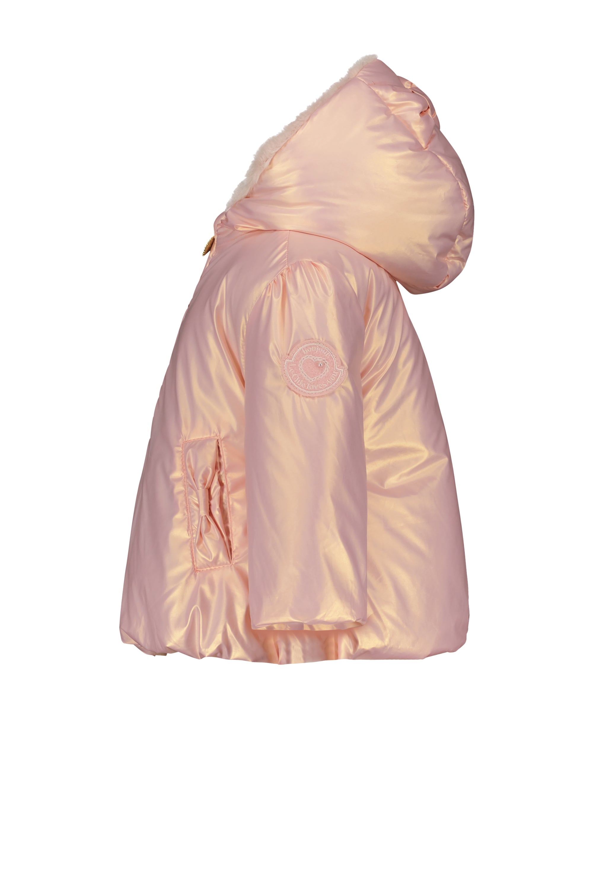 ♥ BISKIT ♥ puffy coat *Cotton Candy*