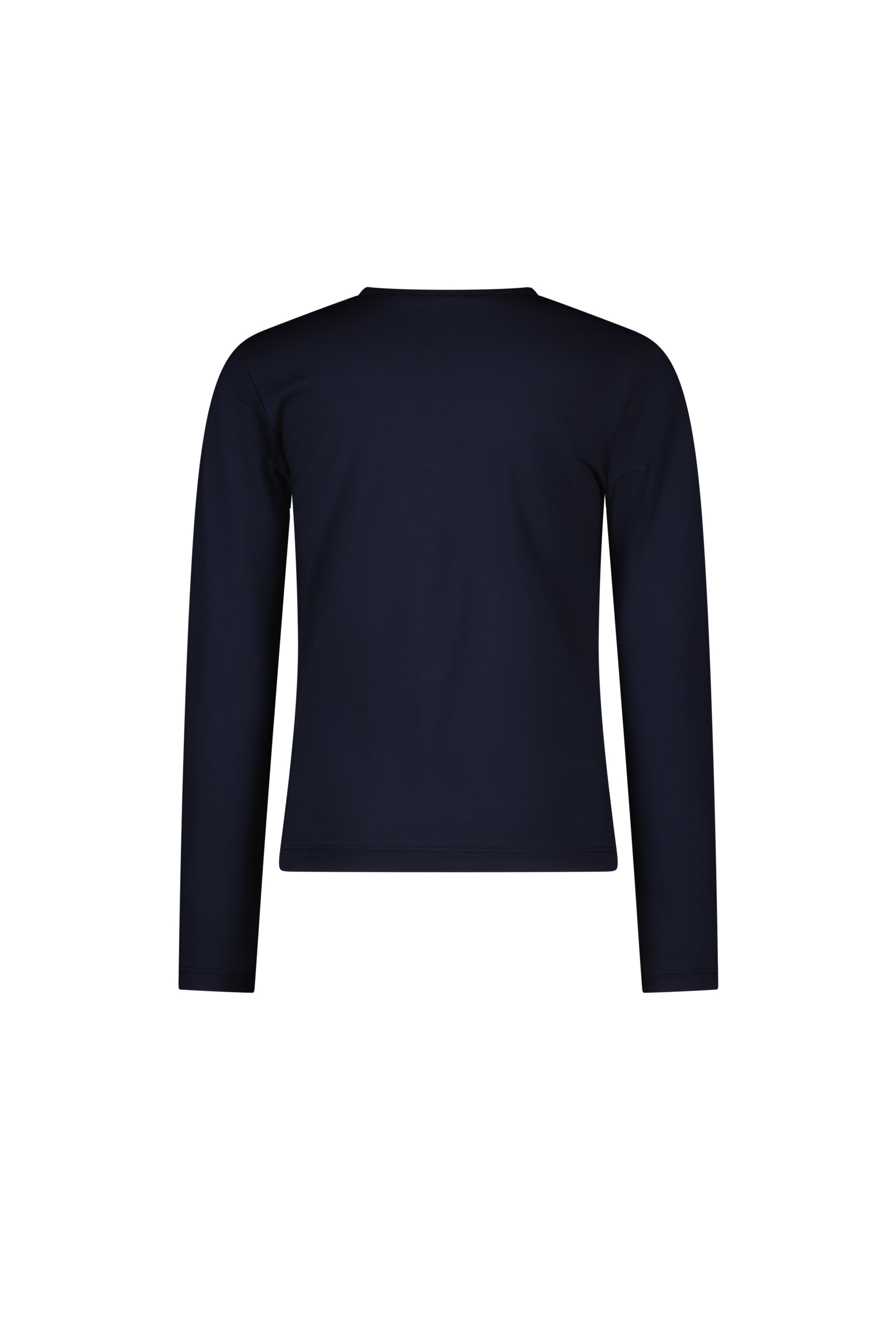 ♥ NORMA ♥ rhinestone heart T-shirt *Blue Navy*