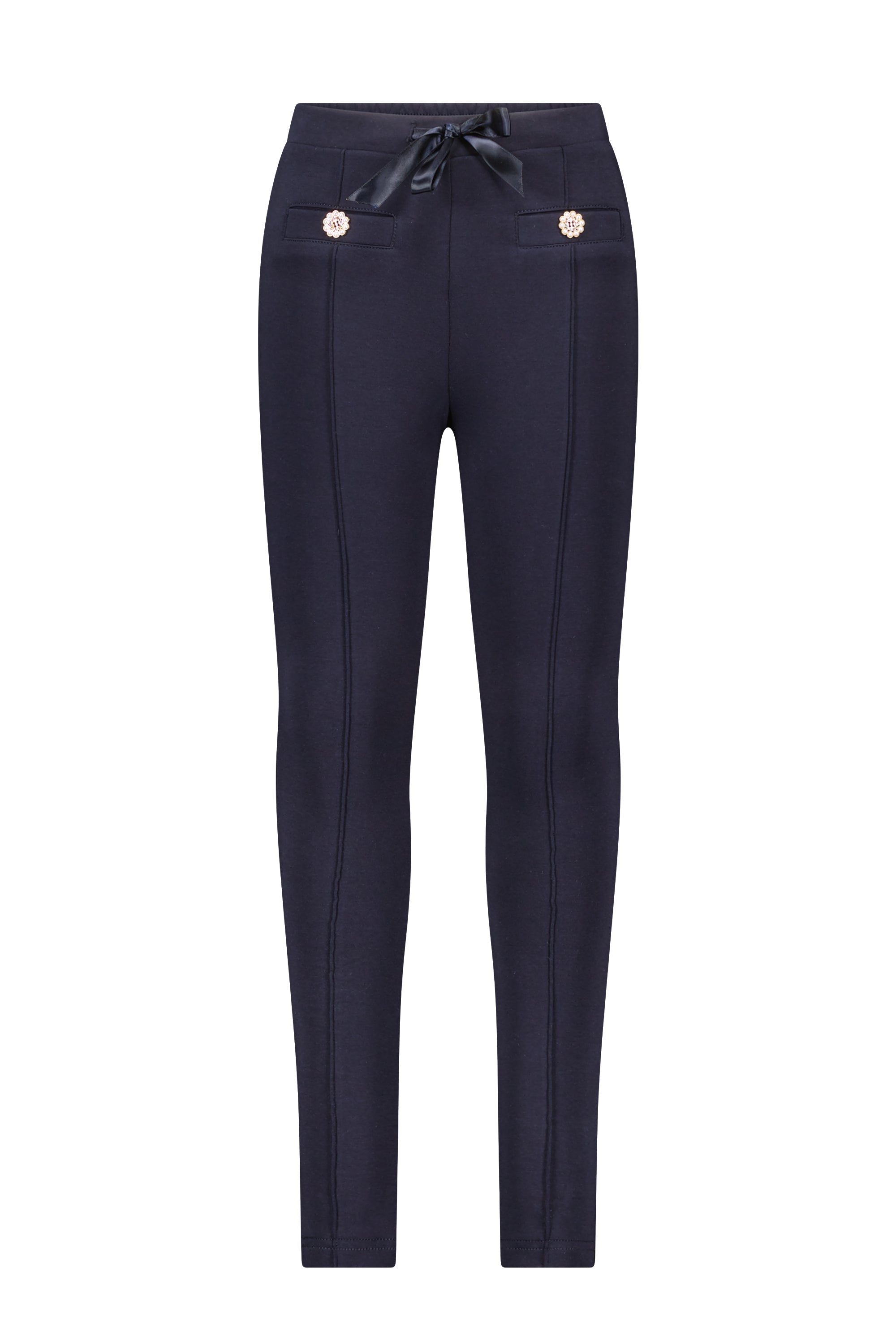♥ DEMIRA ♥ thick jersey trousers *Blue Navy*