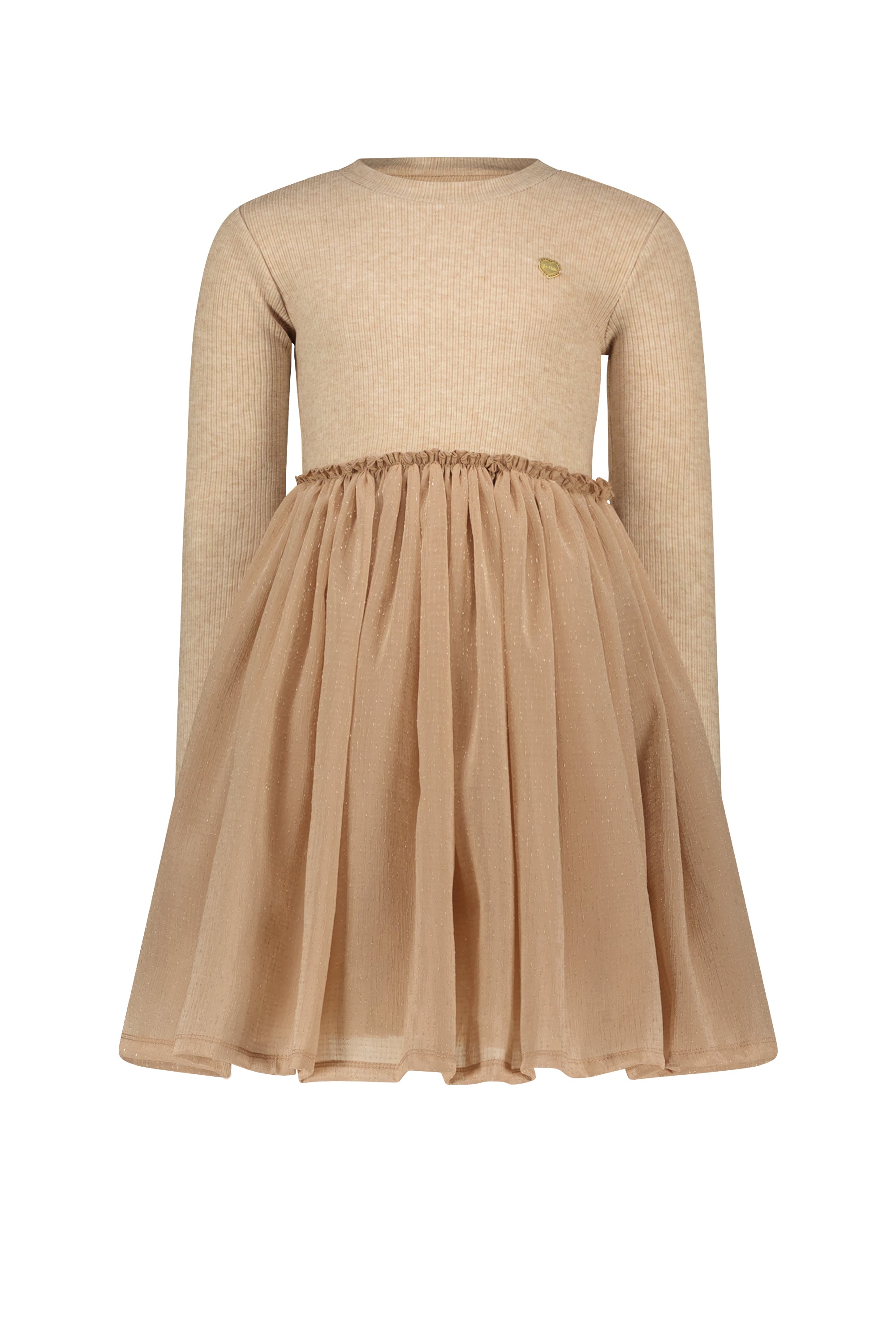 ♥ SMART ♥ soft knit & tulle dress *Cute Cortado*