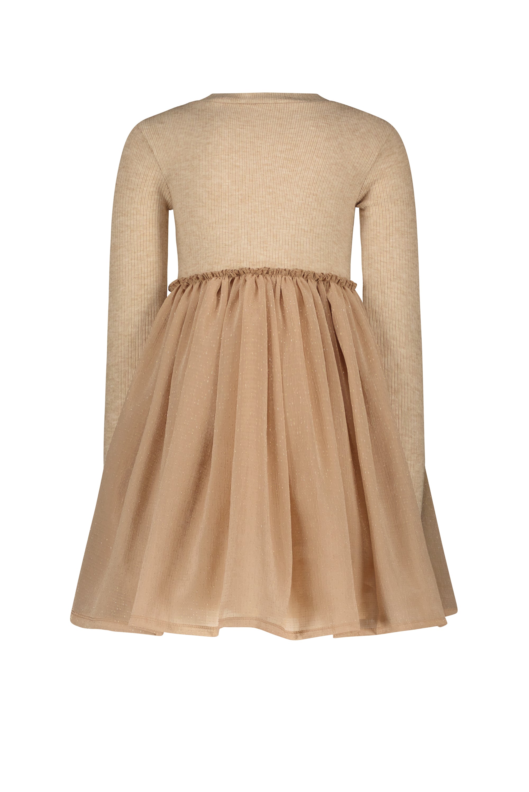 ♥ SMART ♥ soft knit & tulle dress *Cute Cortado*