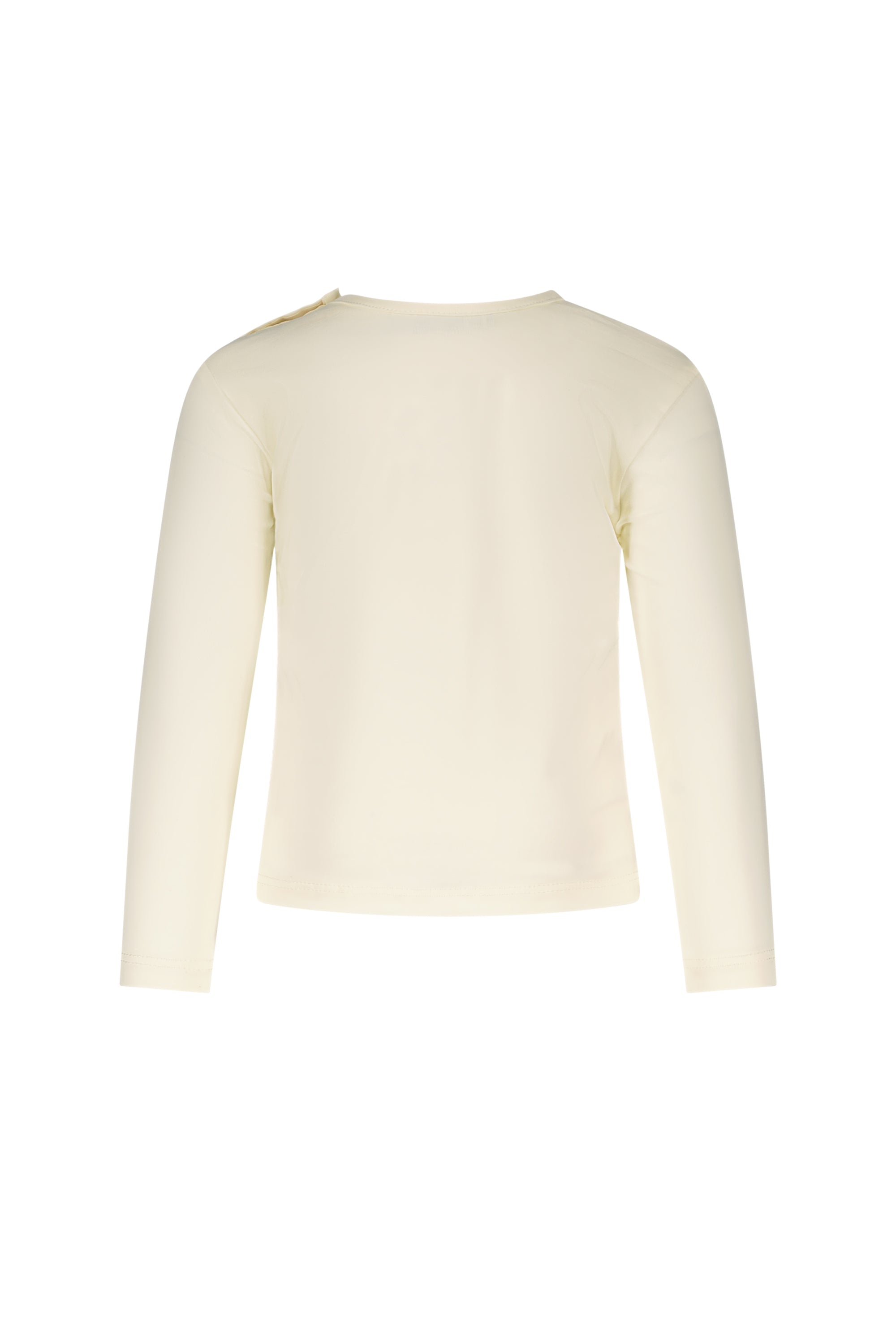 ♥ NOMBA ♥ rhinestone heart T-shirt *Dreamy Creamy*