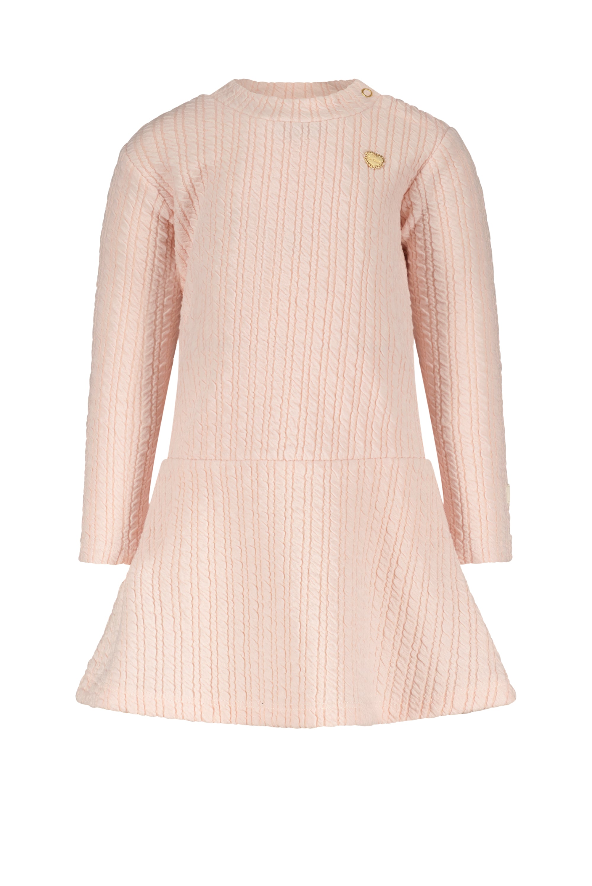 ♥ SOBAL ♥ cable knit dress *Rose Quartz*
