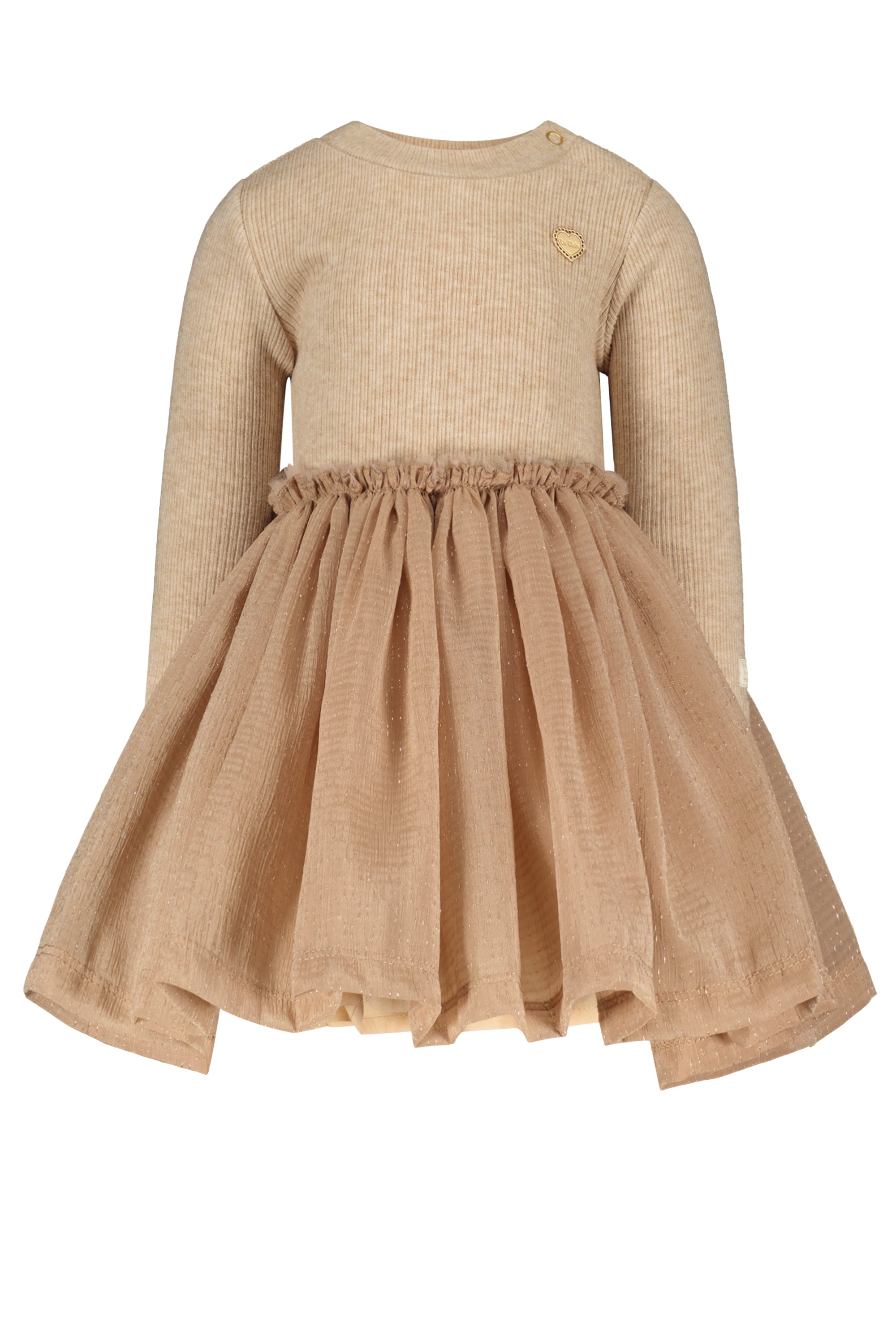 ♥ SAMBA ♥ soft knit & tulle dress *Cute Cortado*