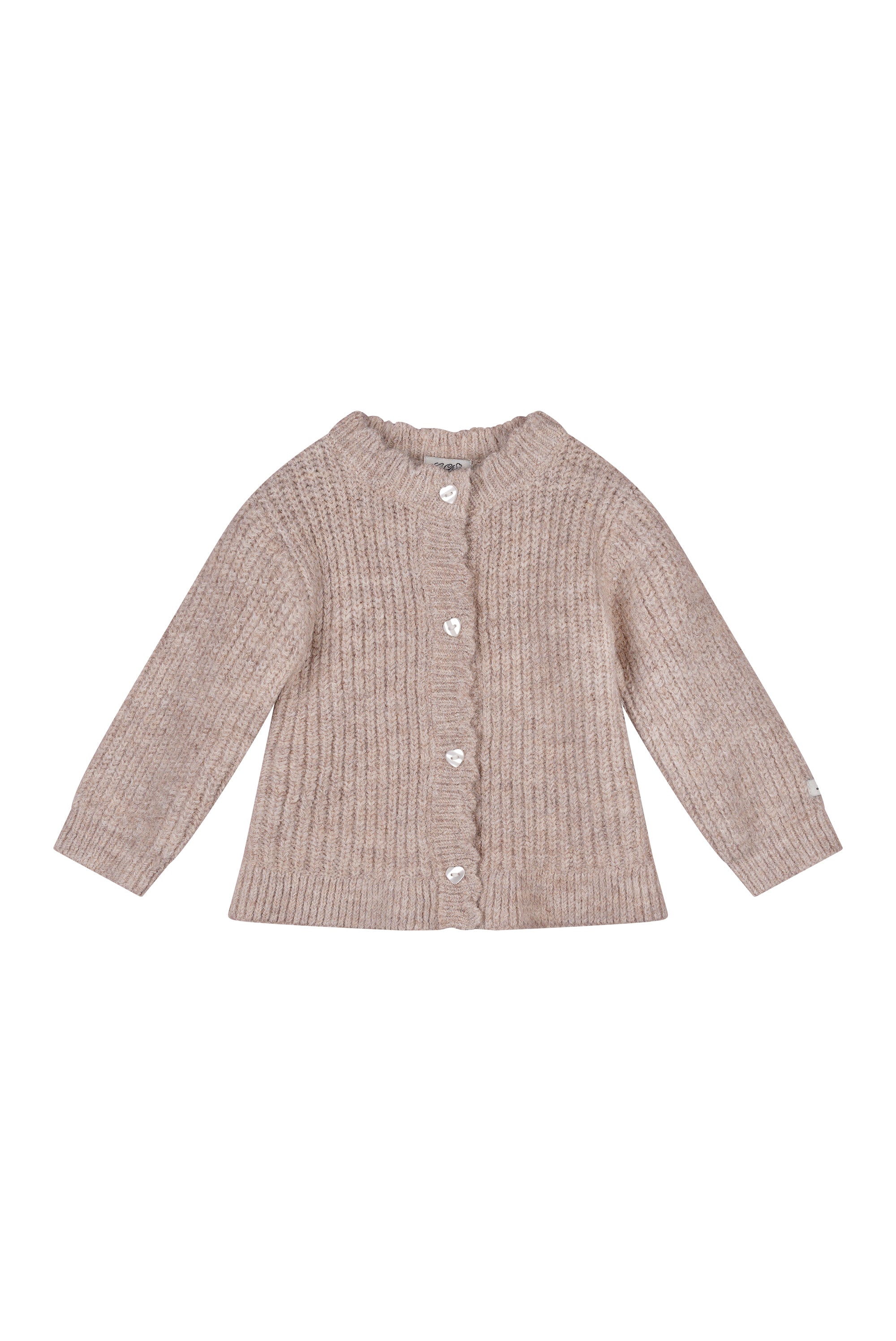 ♥ OPOLLY ♥ knitted cardigan *Cute Cortado* - Main Image