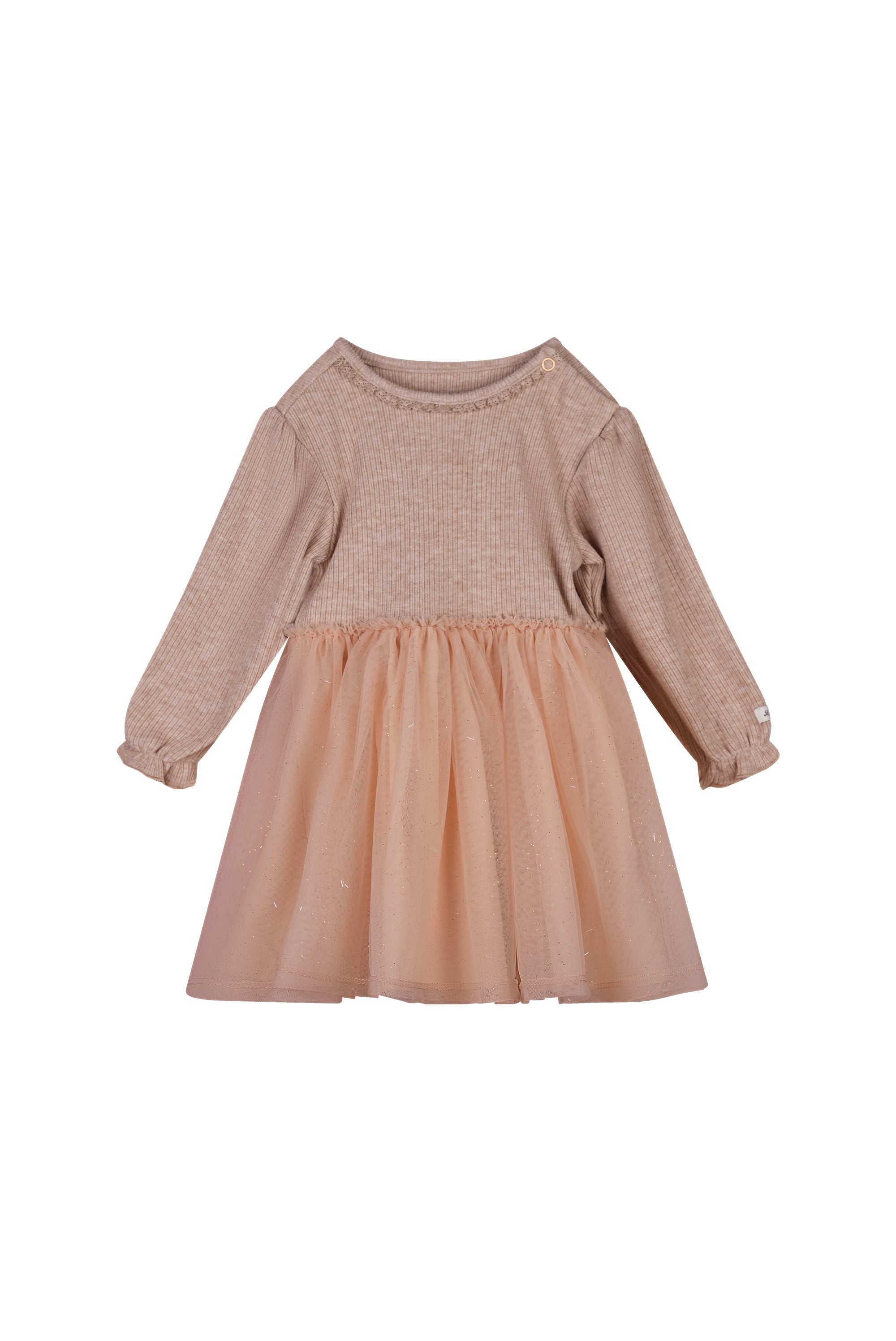 ♥ SOLY ♥ soft melee tulle dress *Cute Cortado*