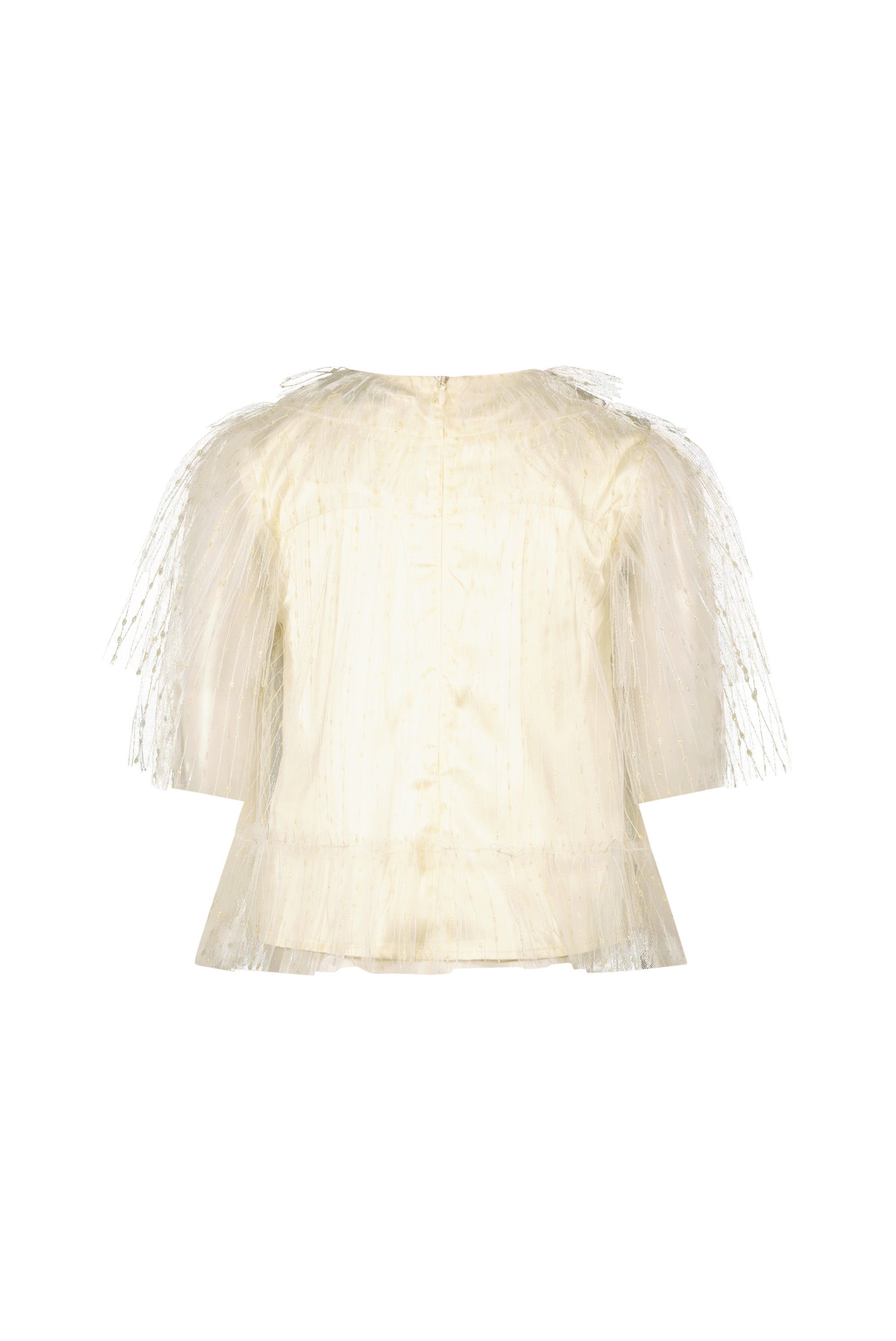 ♥ELECTRA♥ net top *Gold Rush*