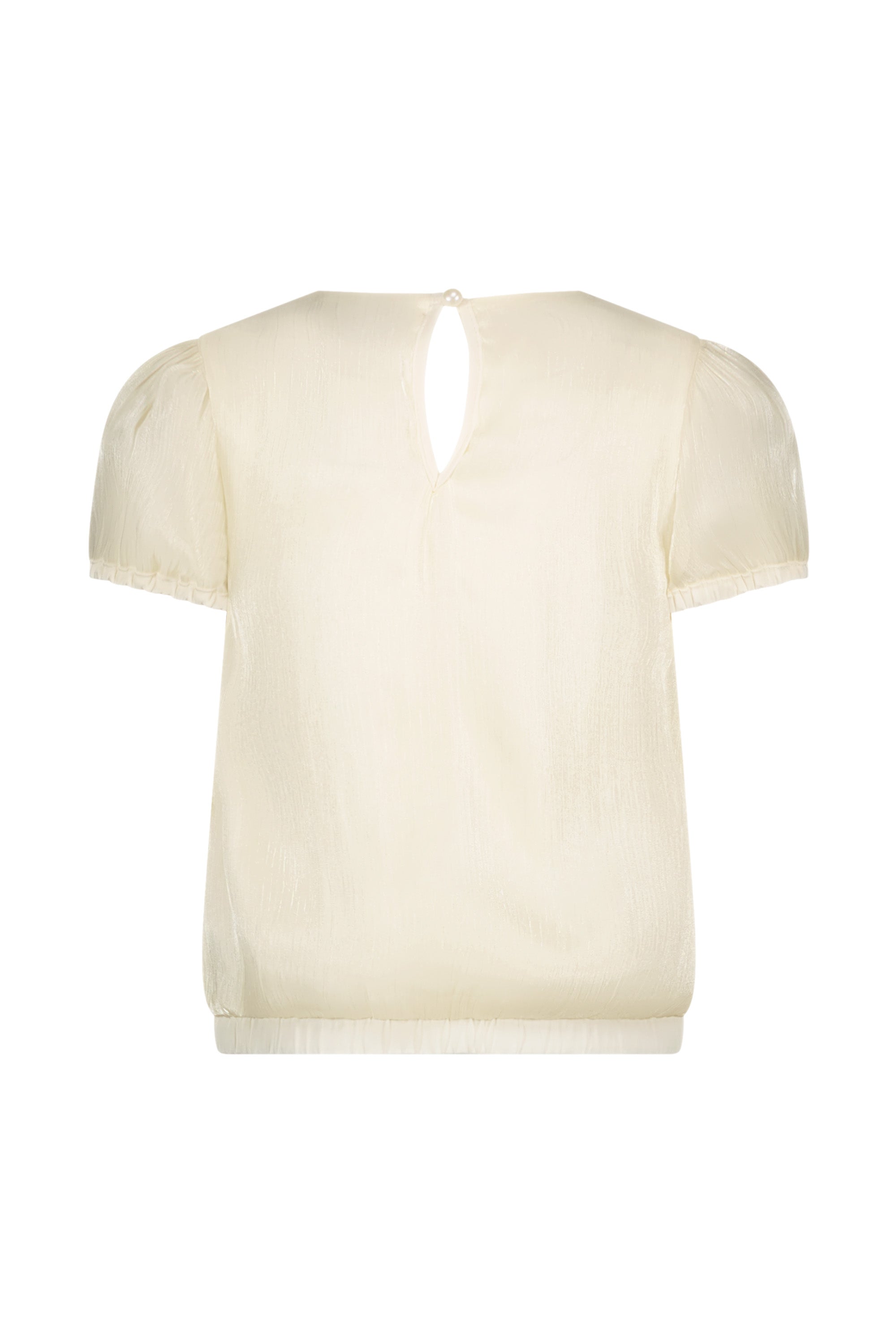 ♥EVERLEE♥ silky voile top *Dreamy Creamy*