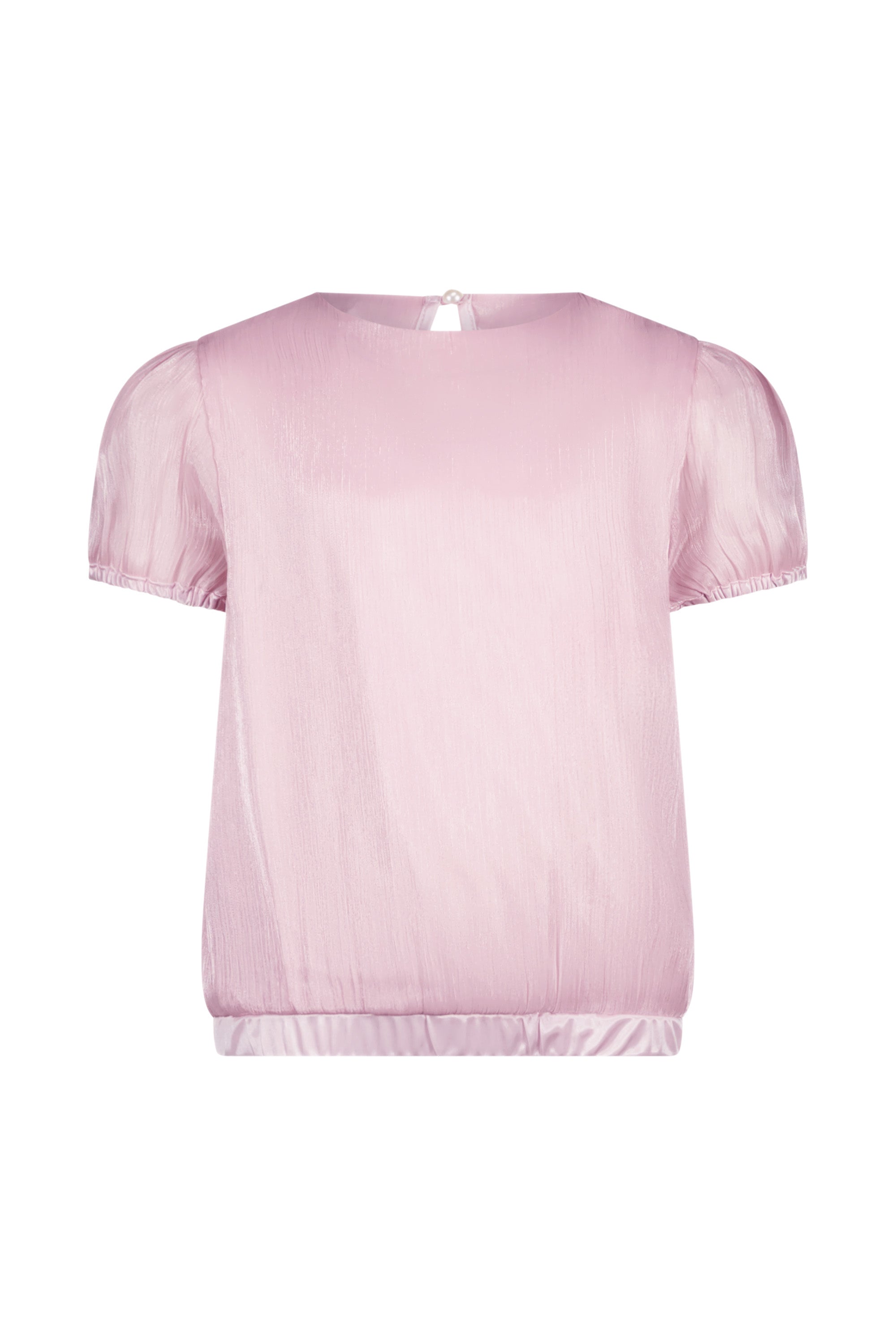 EVERLEE silky voile top Lilac Dream