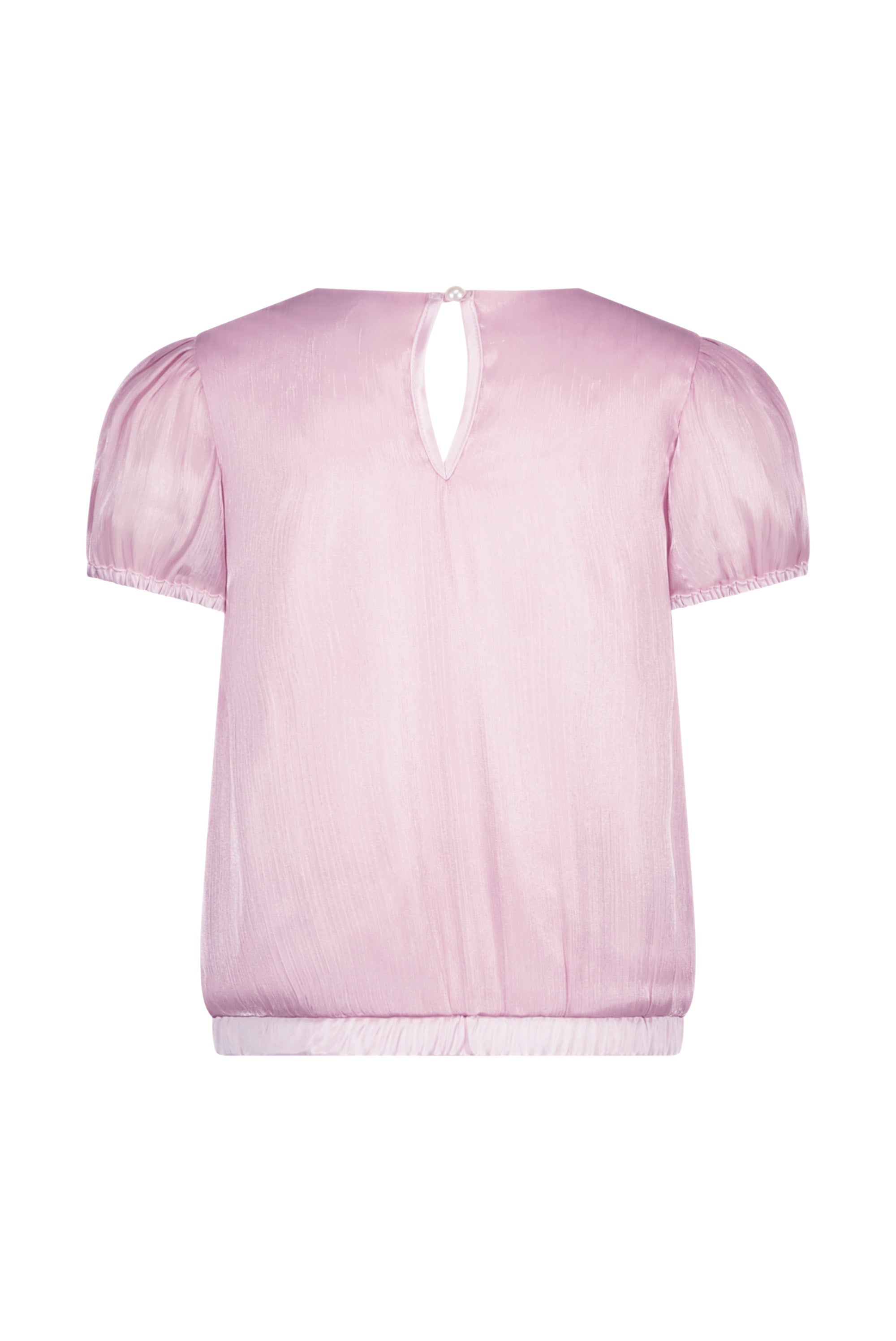 EVERLEE silky voile top Lilac Dream