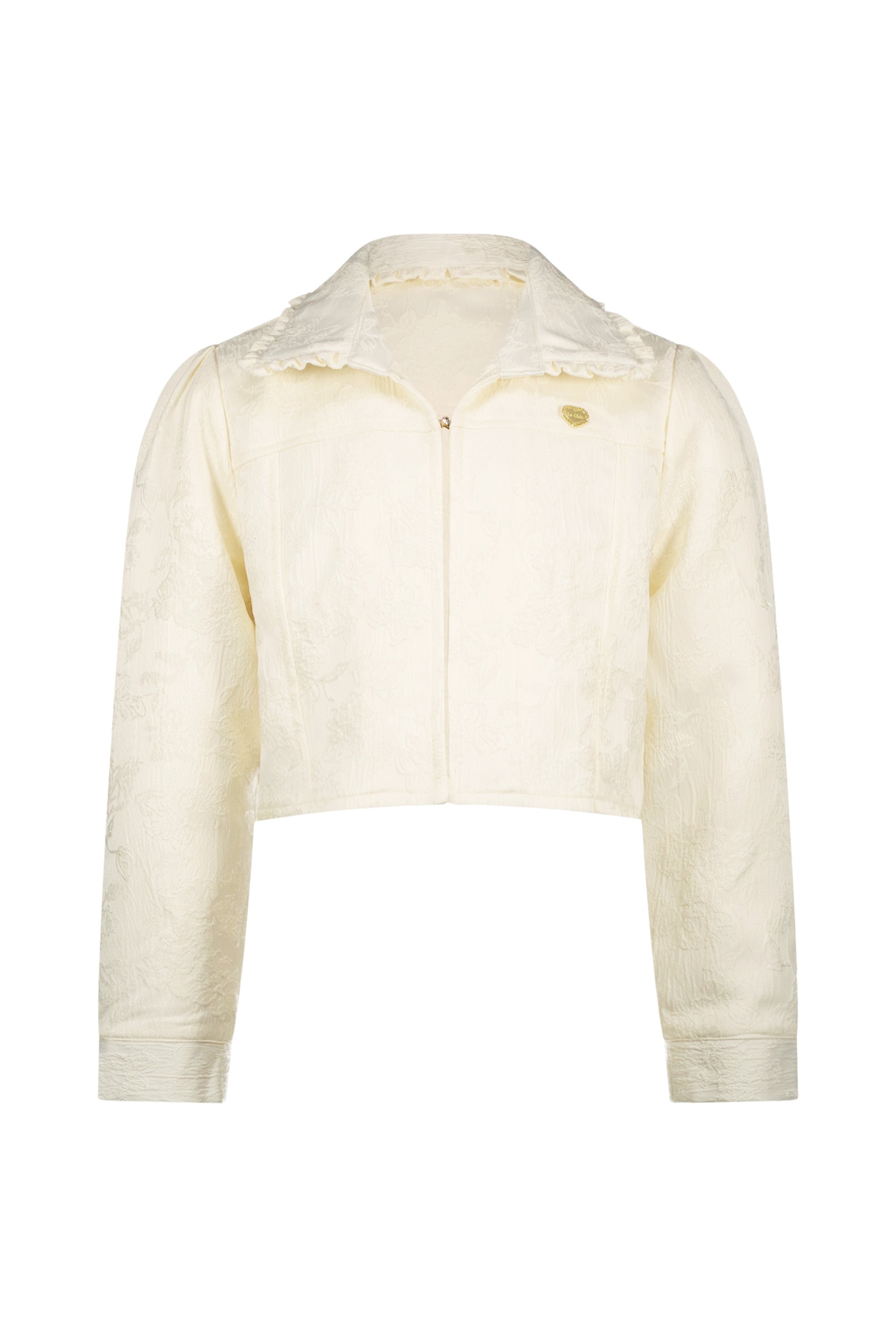 ♥AQUI♥ damast indoorjacket *Dreamy Creamy*