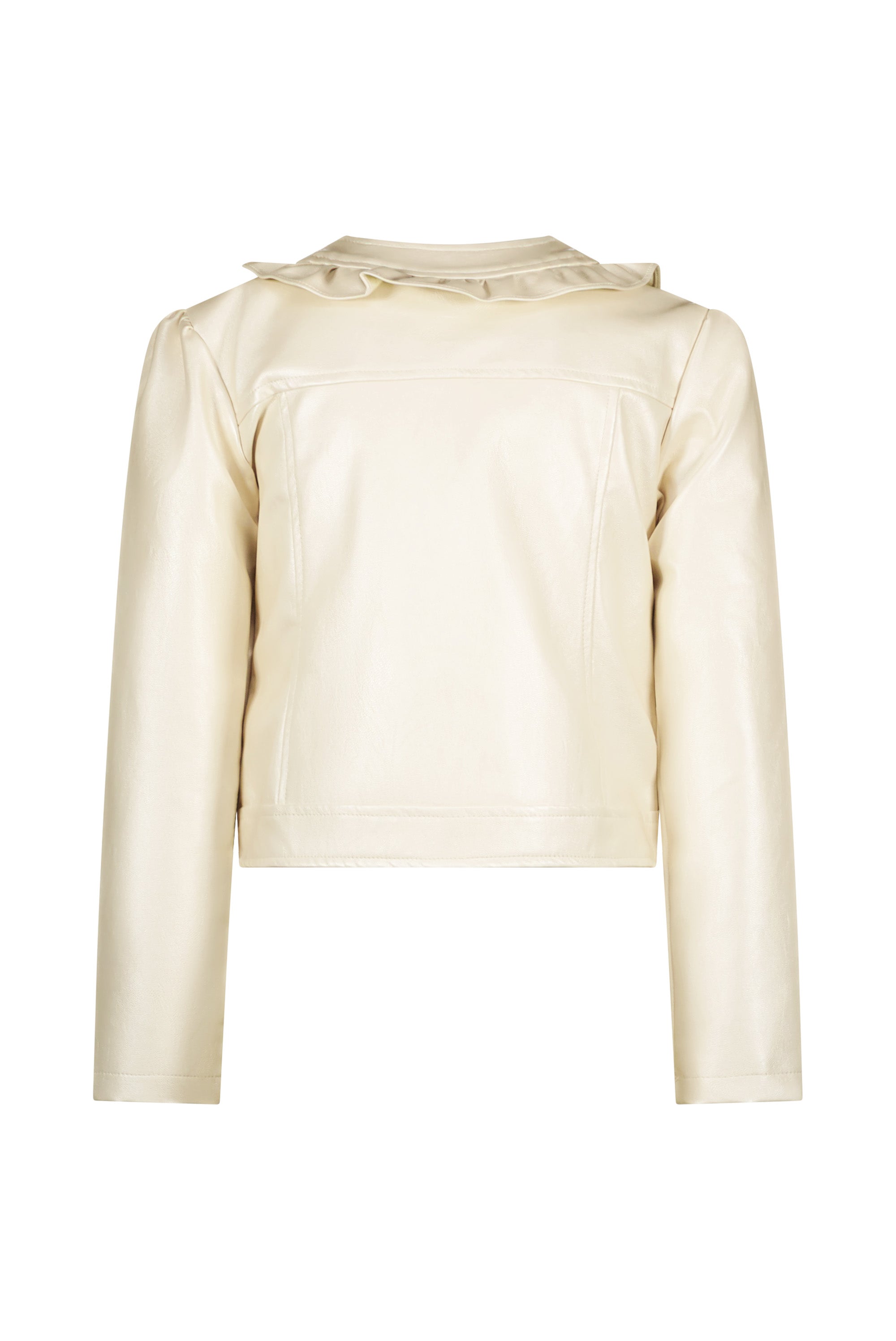 ♥ARLETTE♥ fake leather jacket *Pearled Ivory*