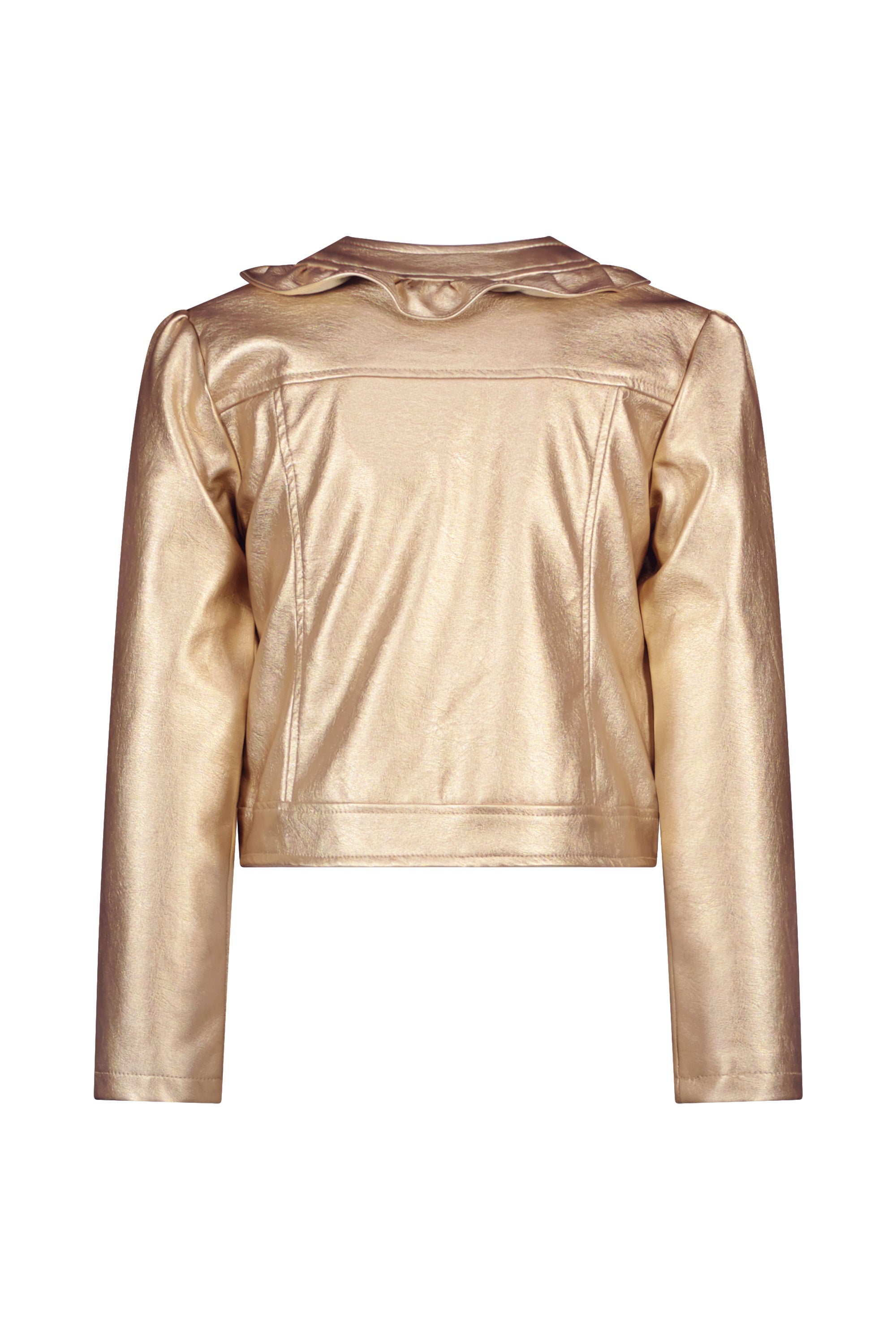 ♥ARLETTE♥ fake leather jacket *Gold Rush*