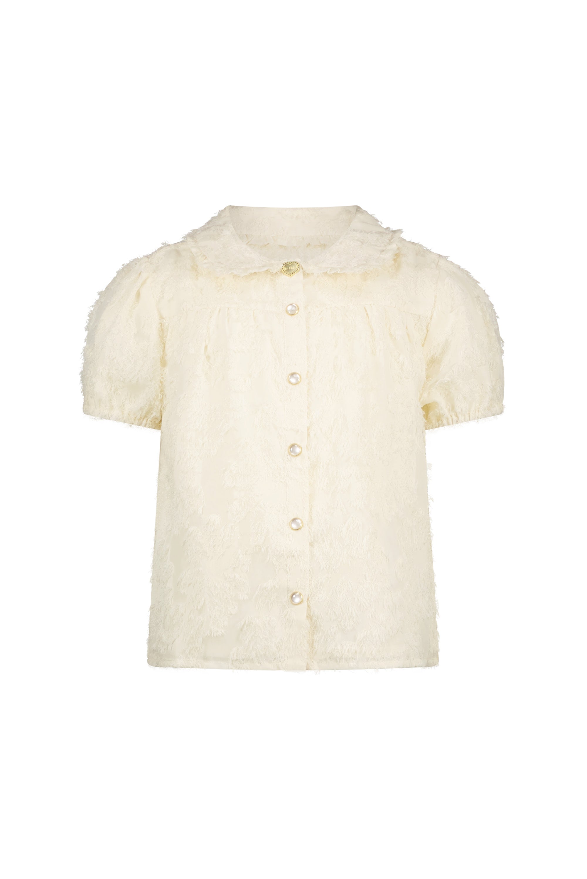 ECLAIRES Sharon's blouse Pearled Ivory