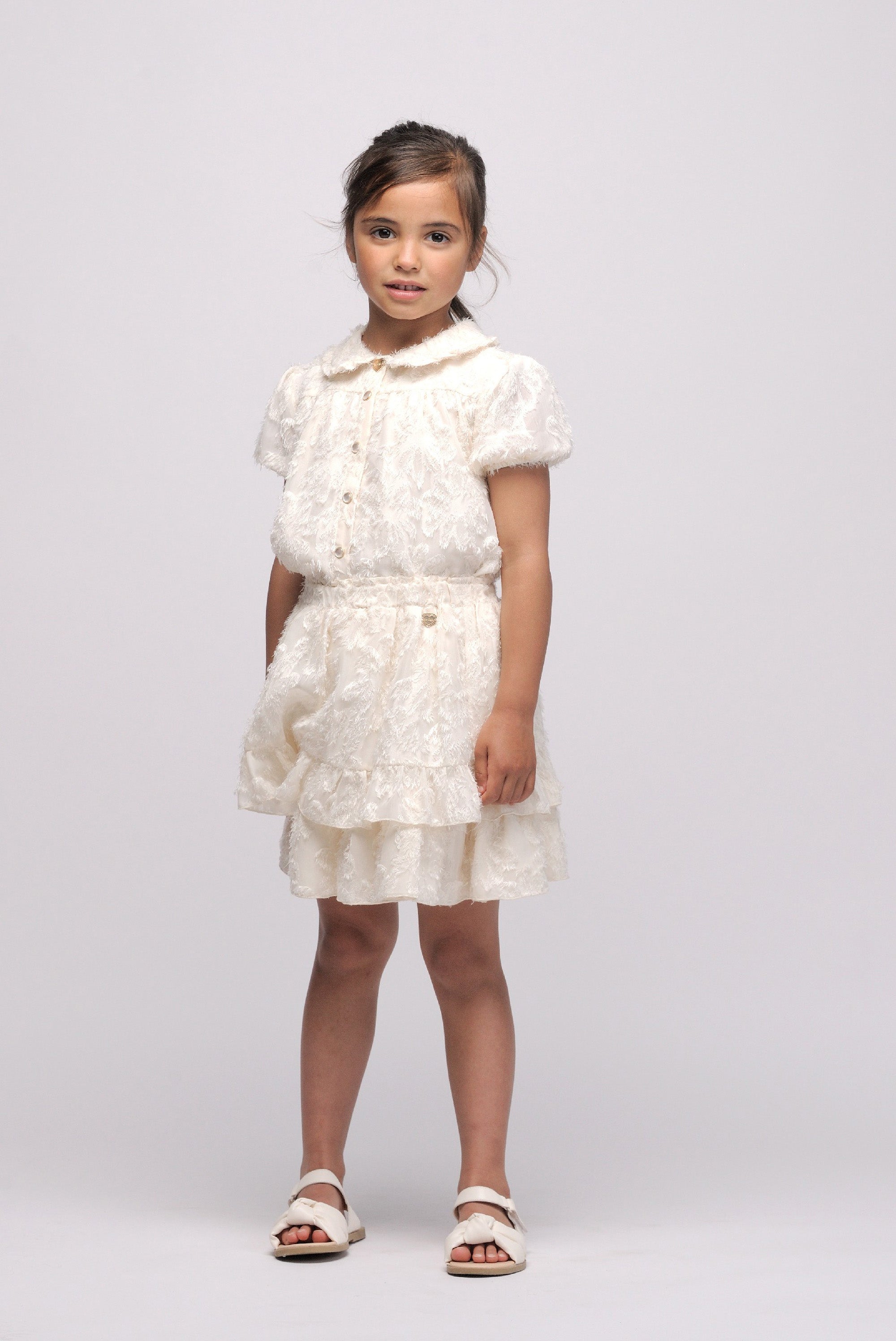 ECLAIRES Sharon's blouse Pearled Ivory