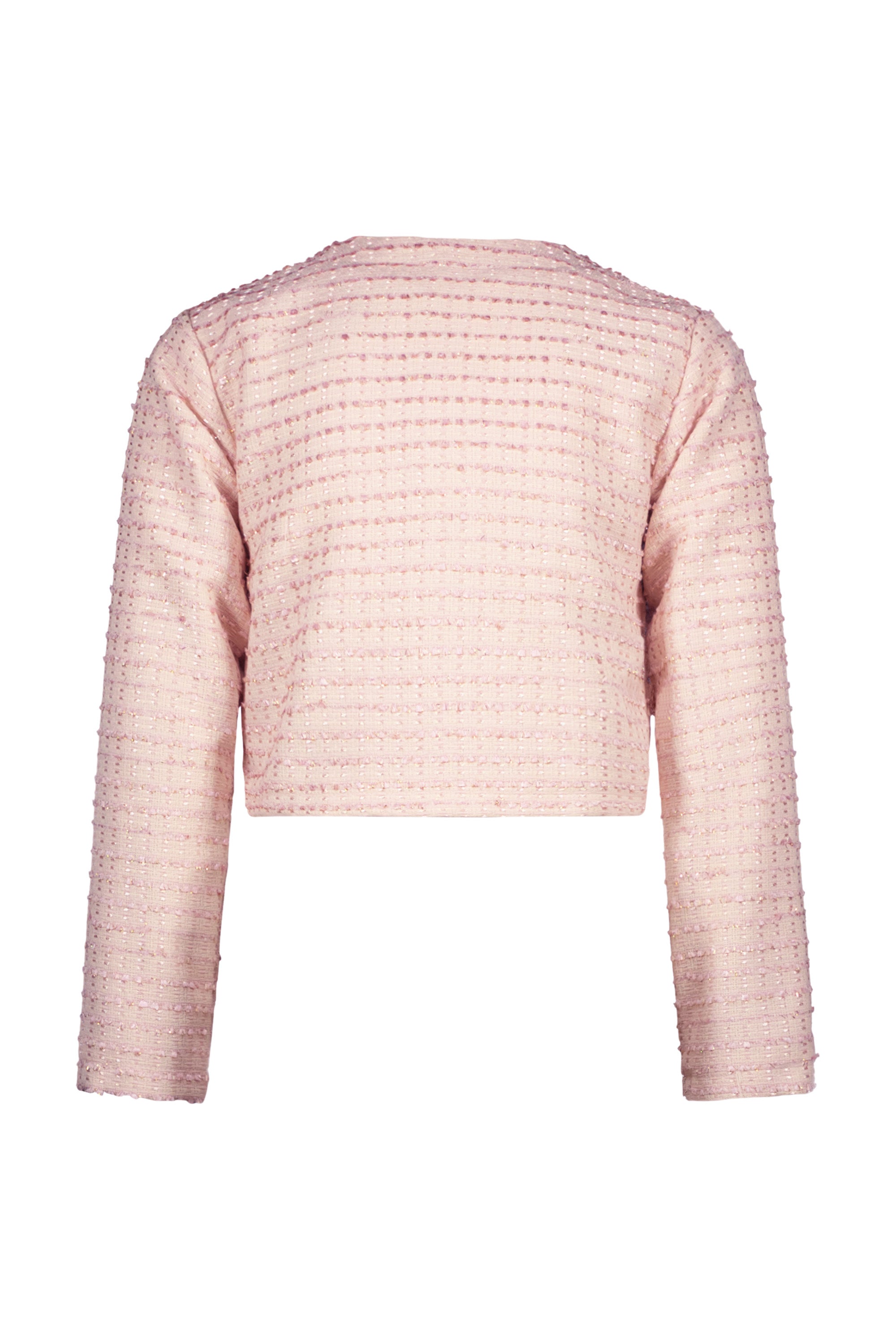 ♥AMY♥ summer Chic tweed jacket *Lilac Dream*
