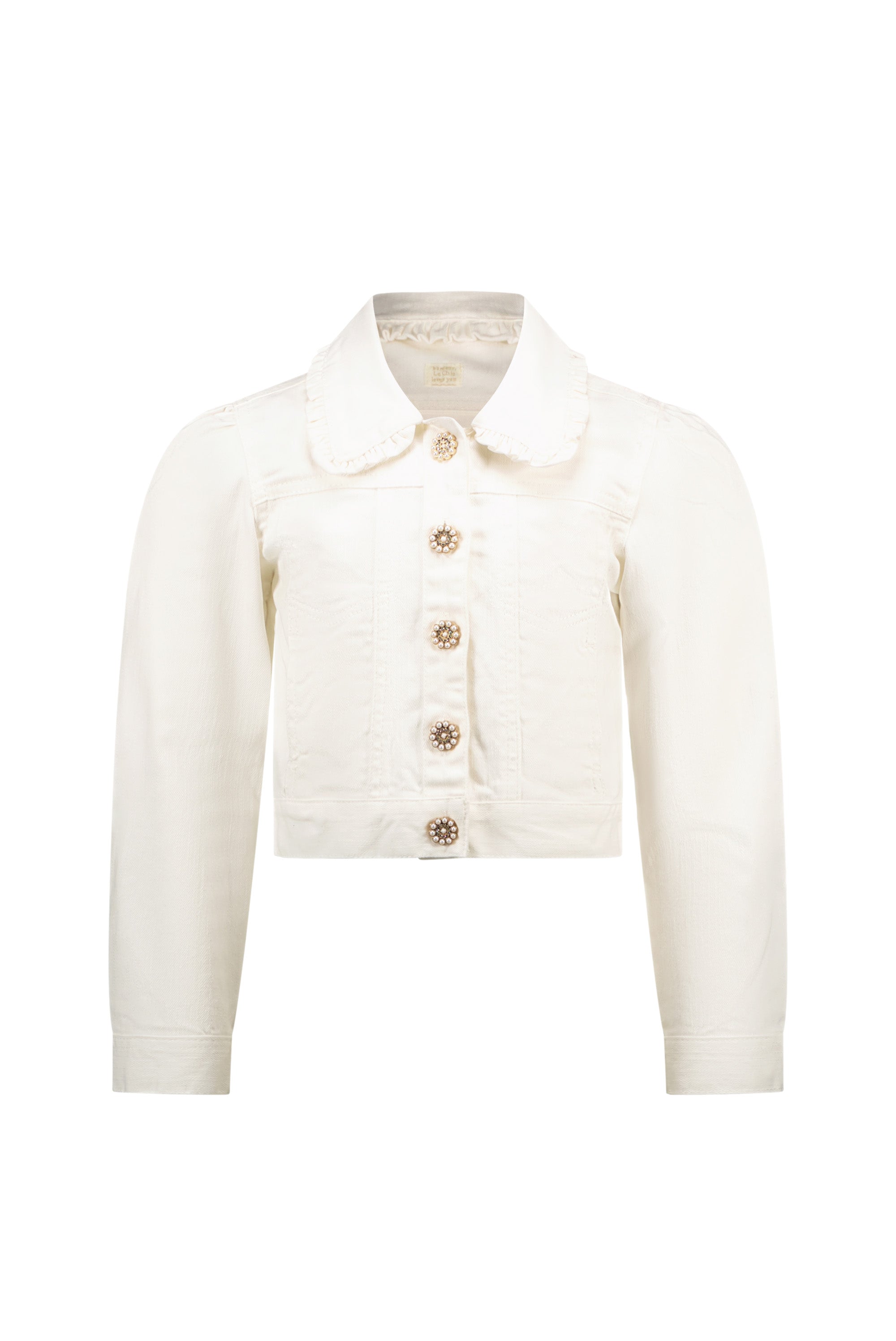 ♥ALLY♥ denim jacket *Off White*