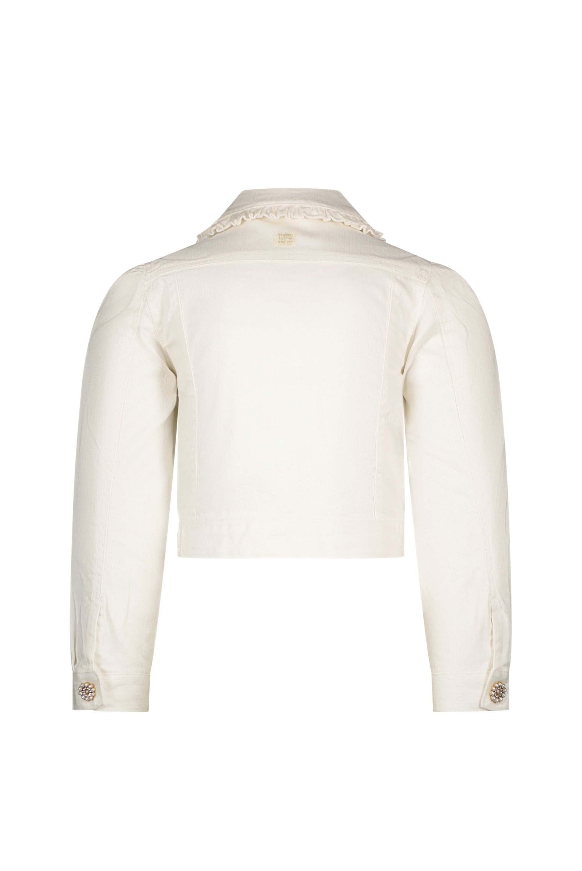 ♥ALLY♥ denim jacket *Off White*