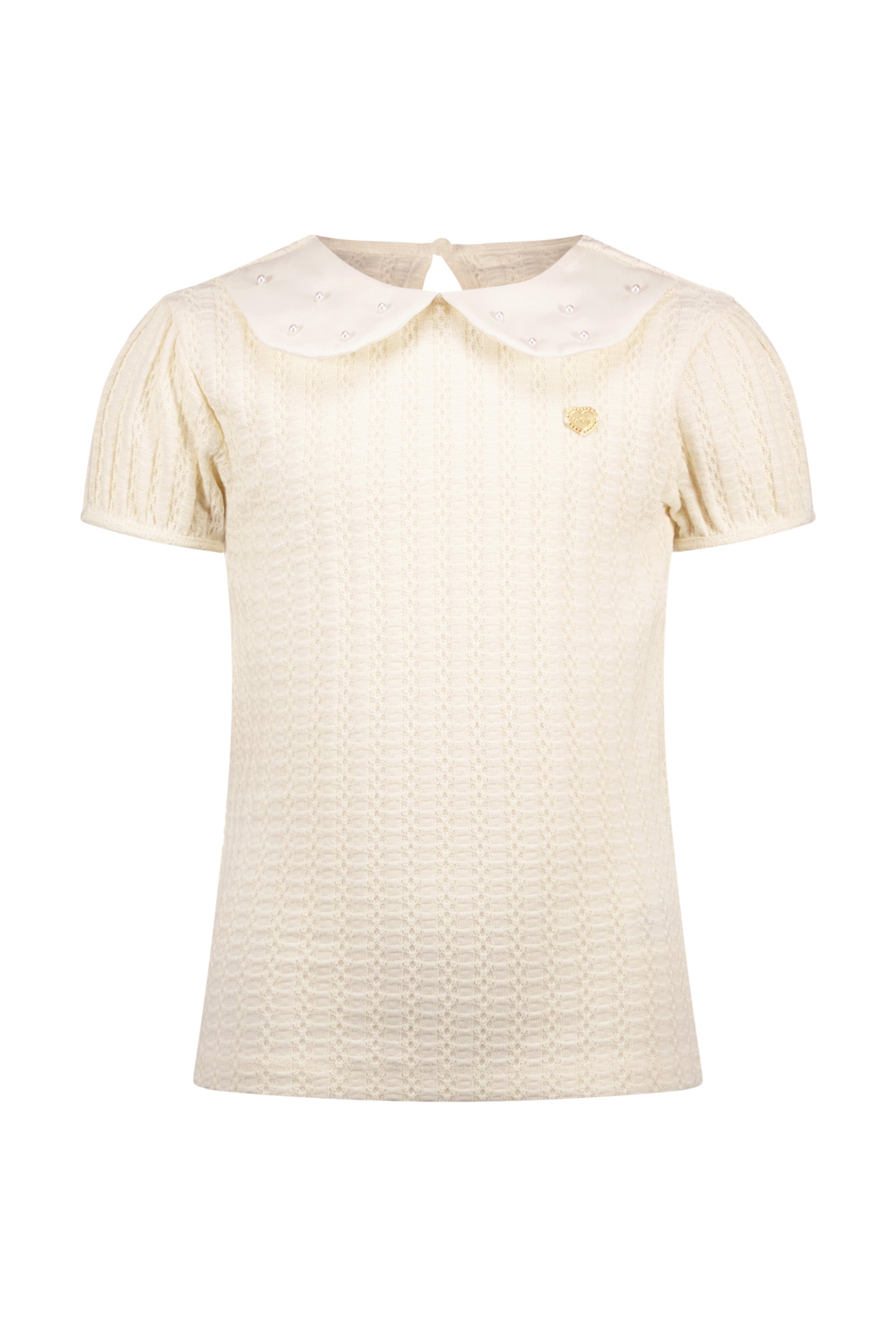 ♥NARLY♥ spring knit Pearl's top *Dreamy Creamy*