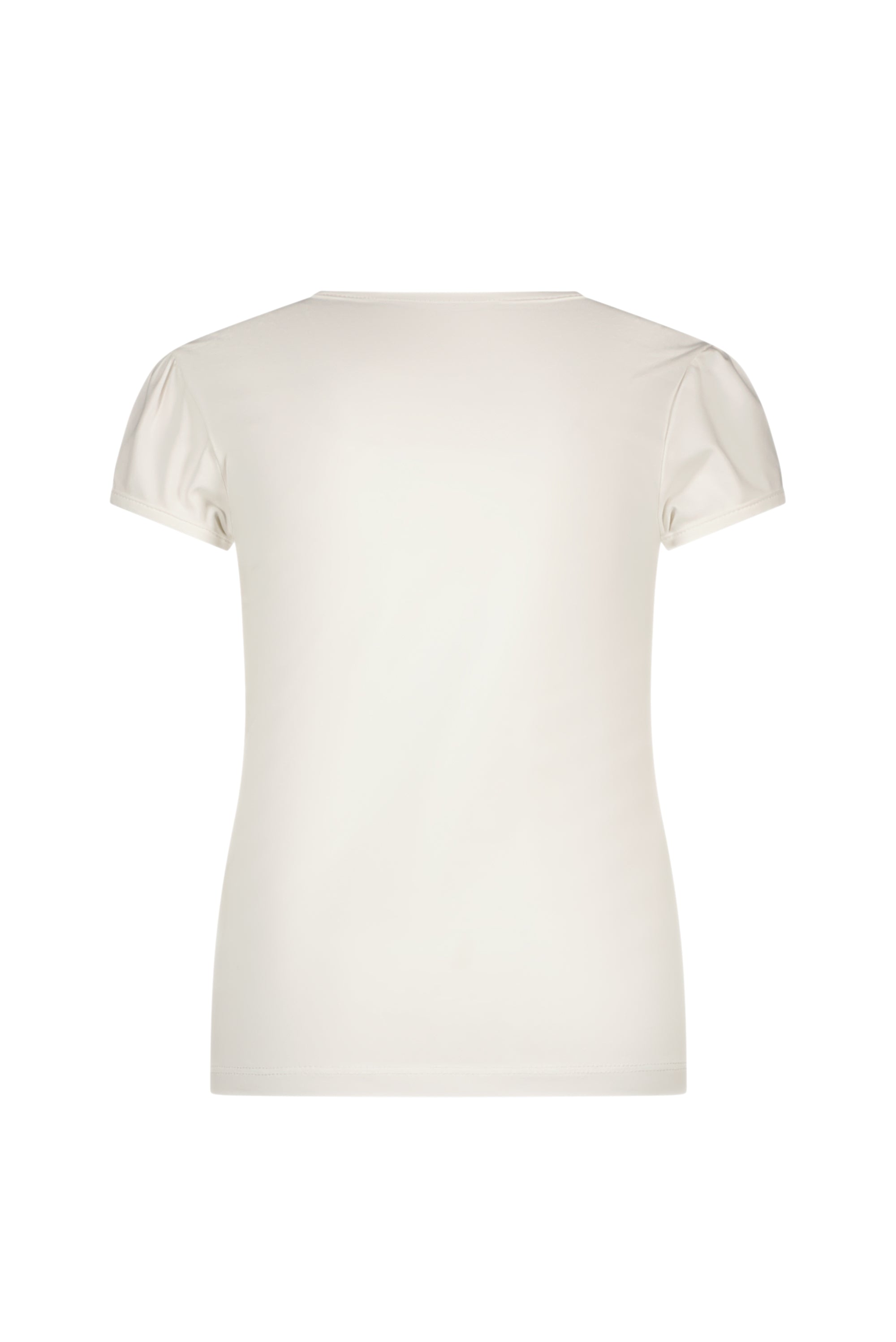 ♥NOMMY♥ foil & stones T-shirt *Off White*