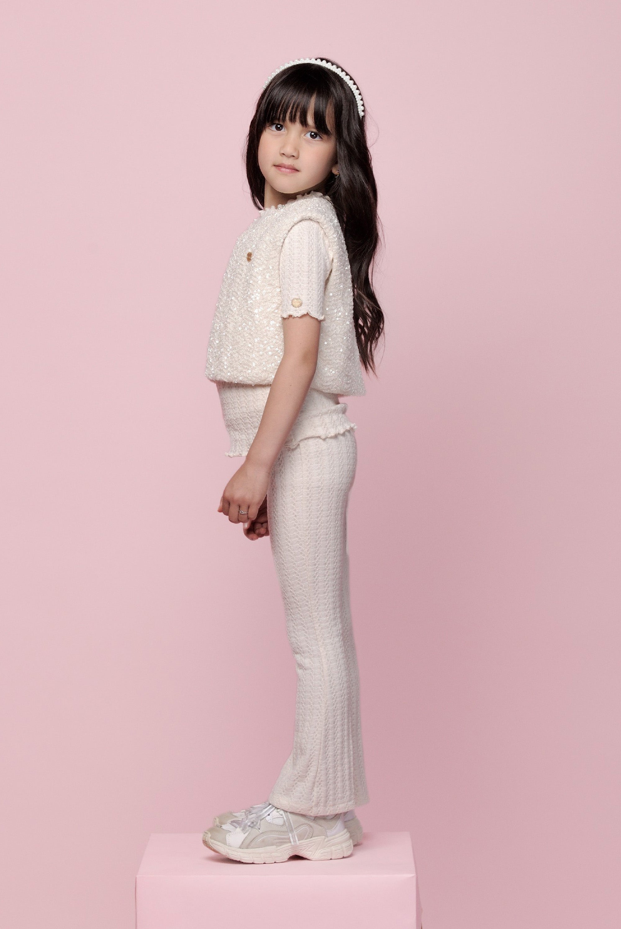 ♥DATSY♥ spring knit leggings *Dreamy Creamy*