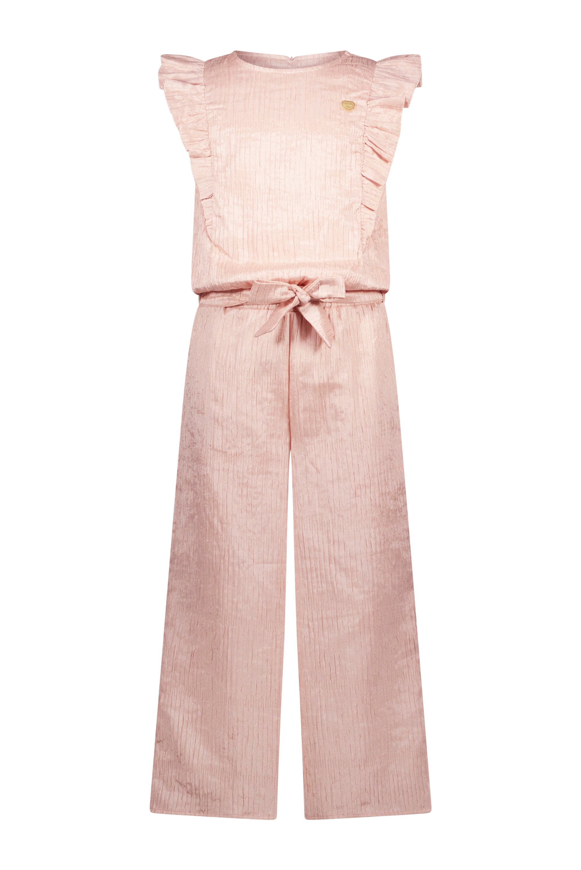 ♥KYROLA♥ crushed satin jumpsuit *Pinky Promise*