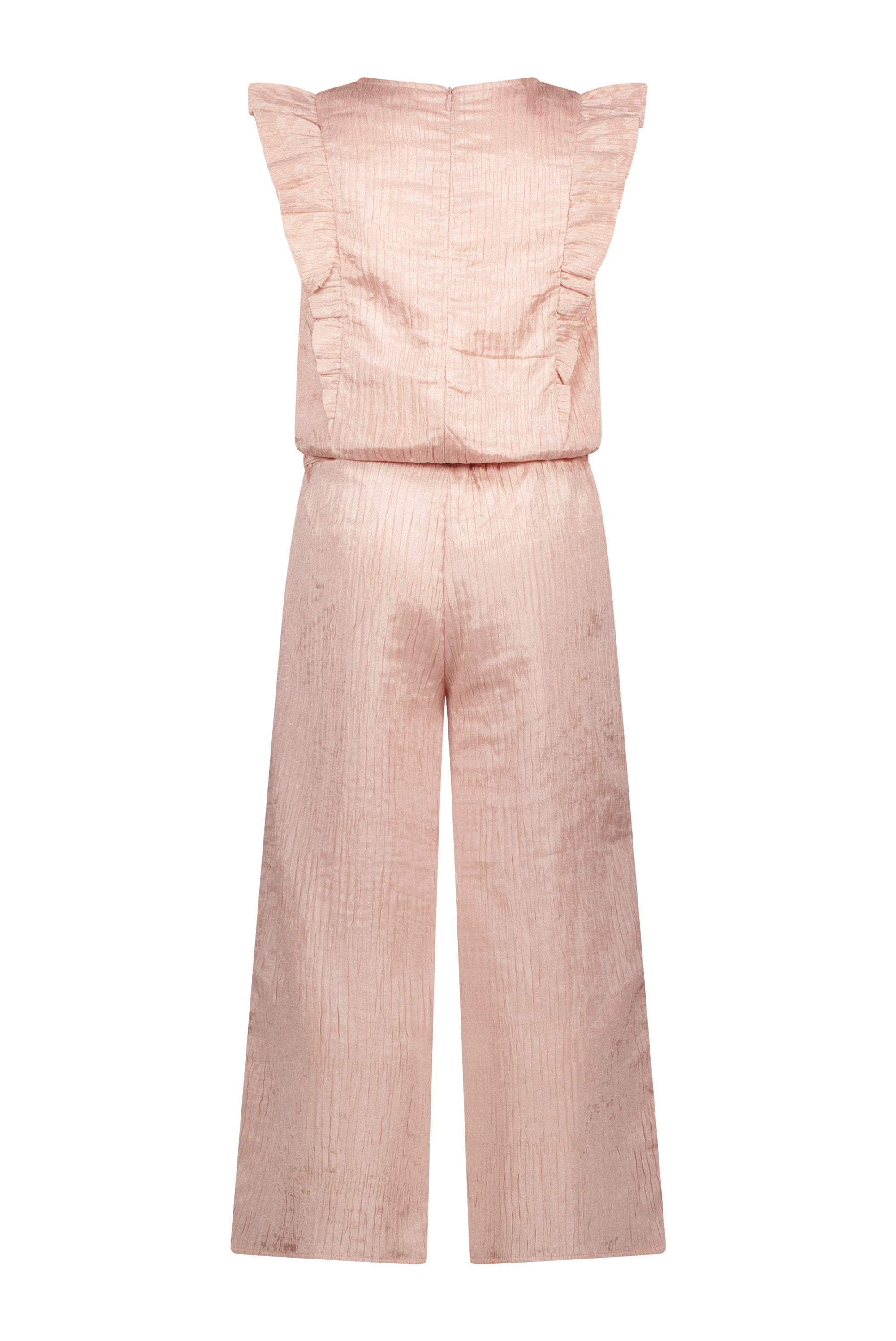 ♥KYROLA♥ crushed satin jumpsuit *Pinky Promise*