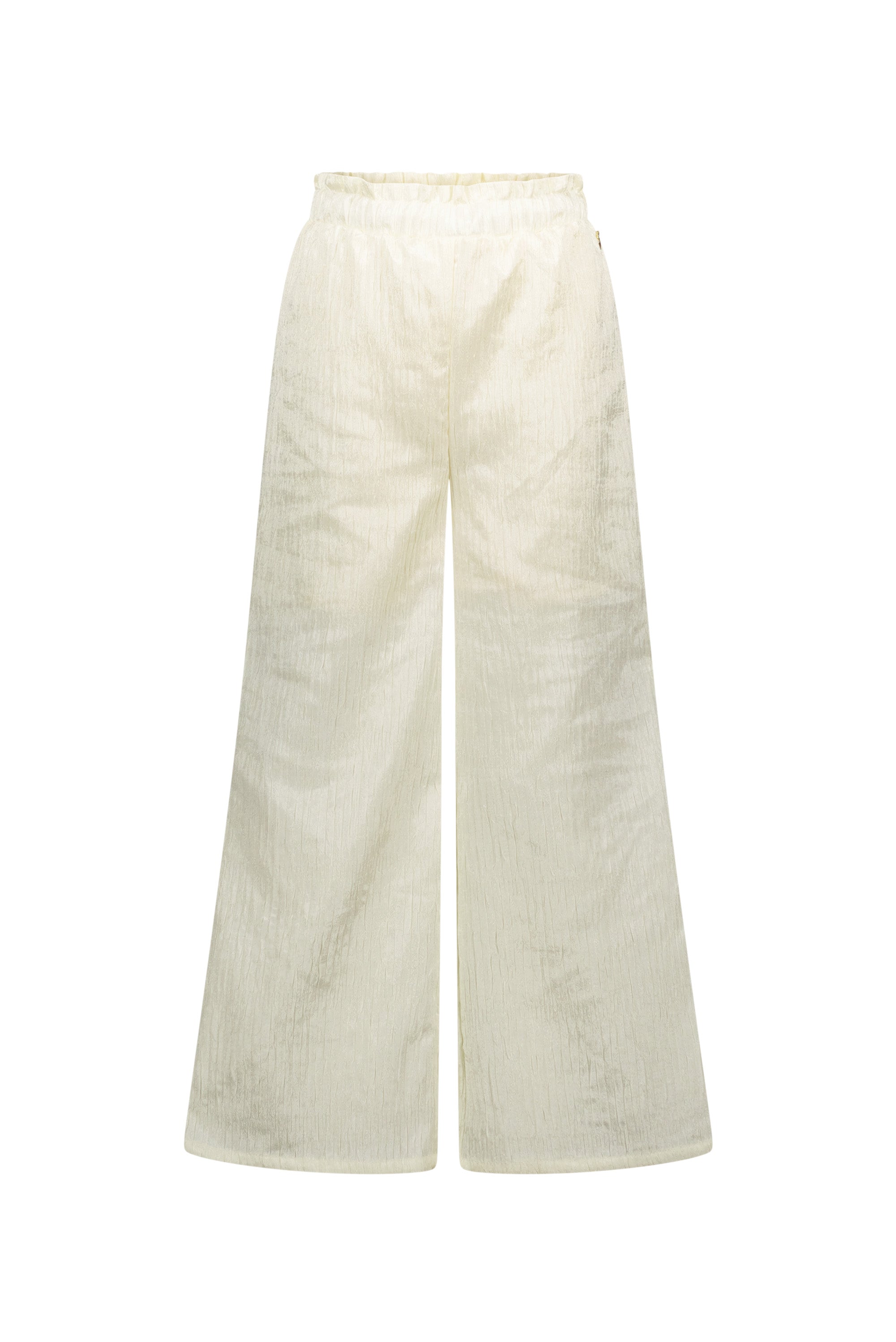 ♥DYROLA♥ crushed satin pants *Dreamy Creamy*