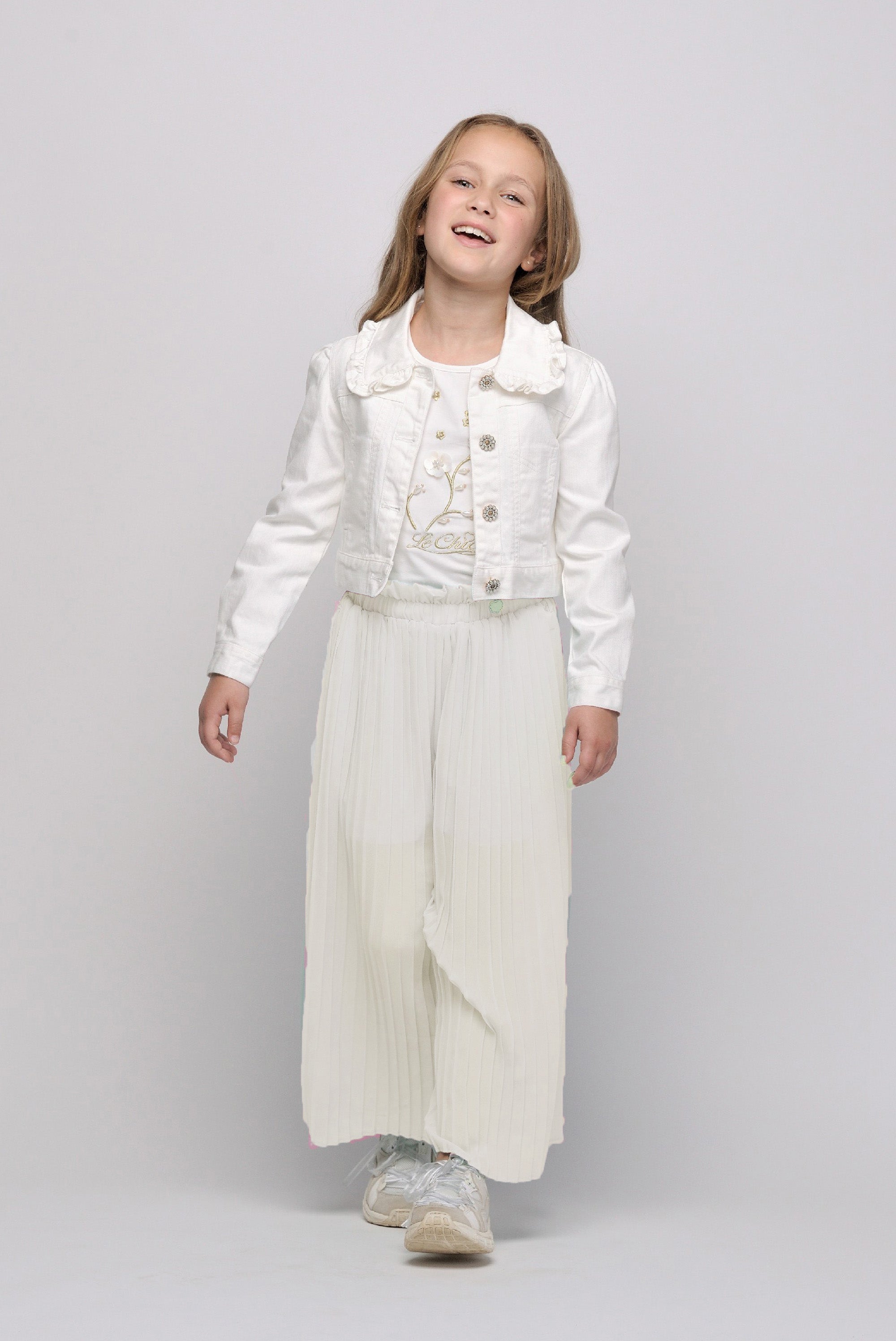 ♥DESIRE♥ recycled voile pants *Dreamy Creamy*