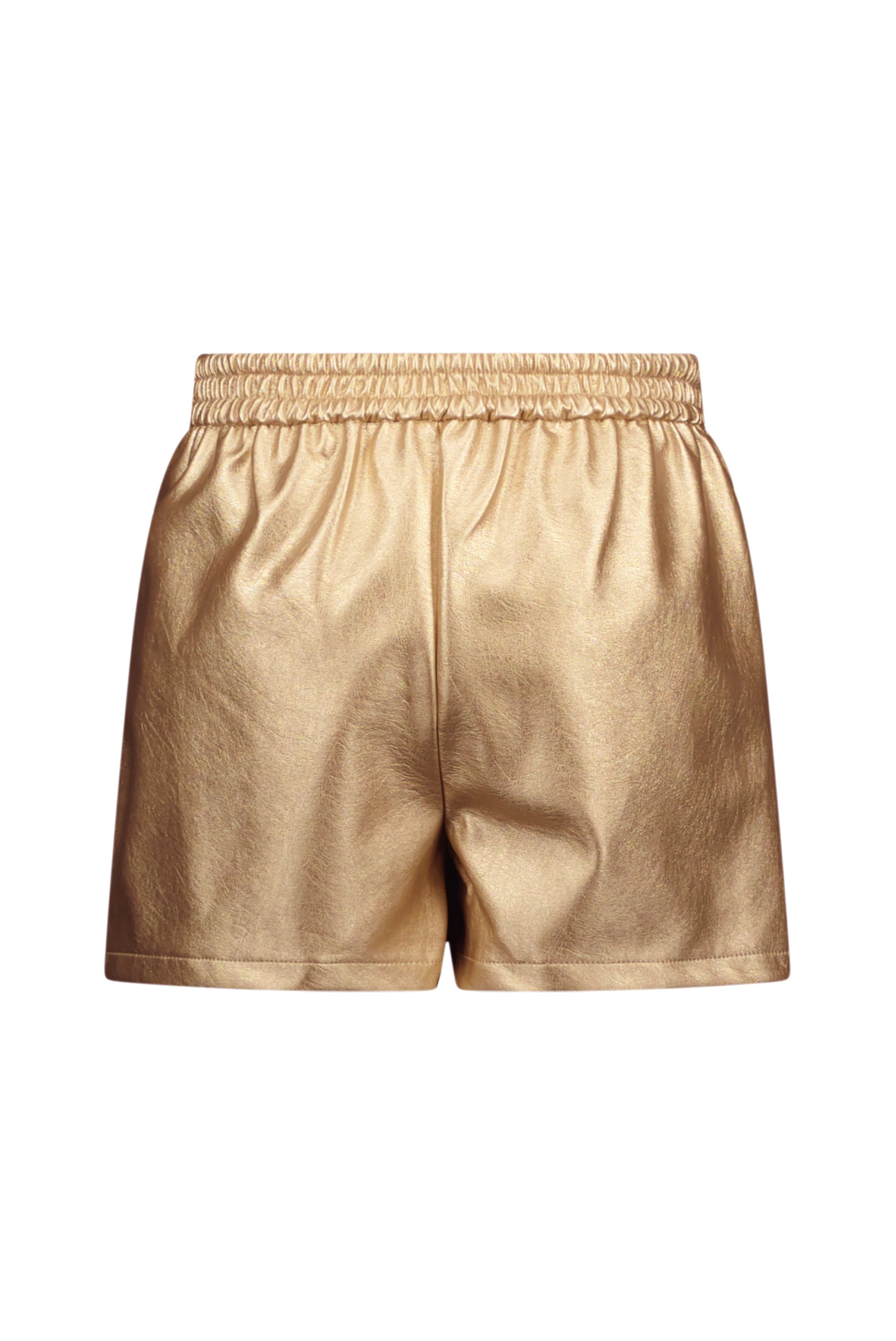 ♥DUTTI♥ fake leather shorts *Gold Rush*