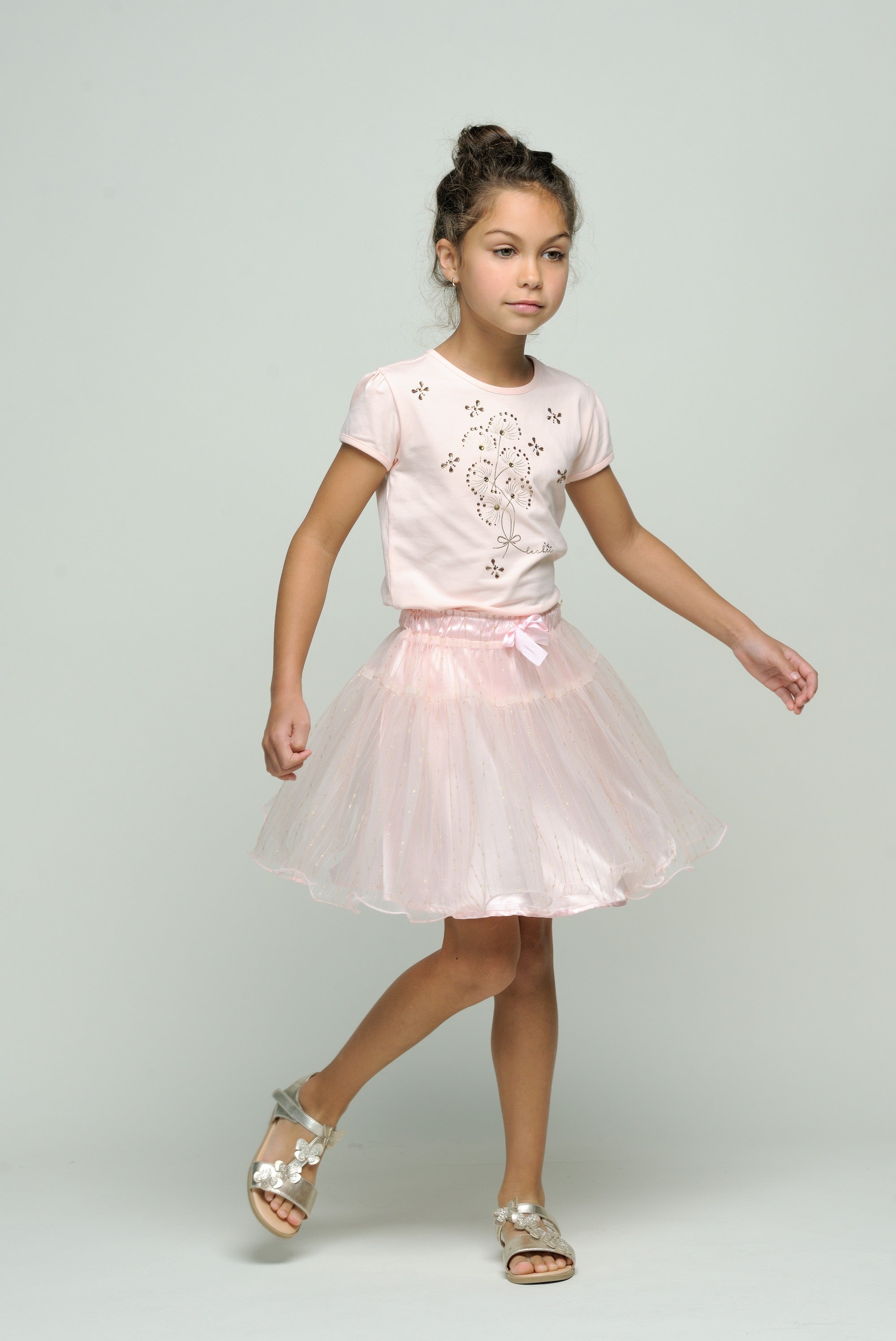 ♥TREACLE♥ lurex net skirt *Pinky Promise*
