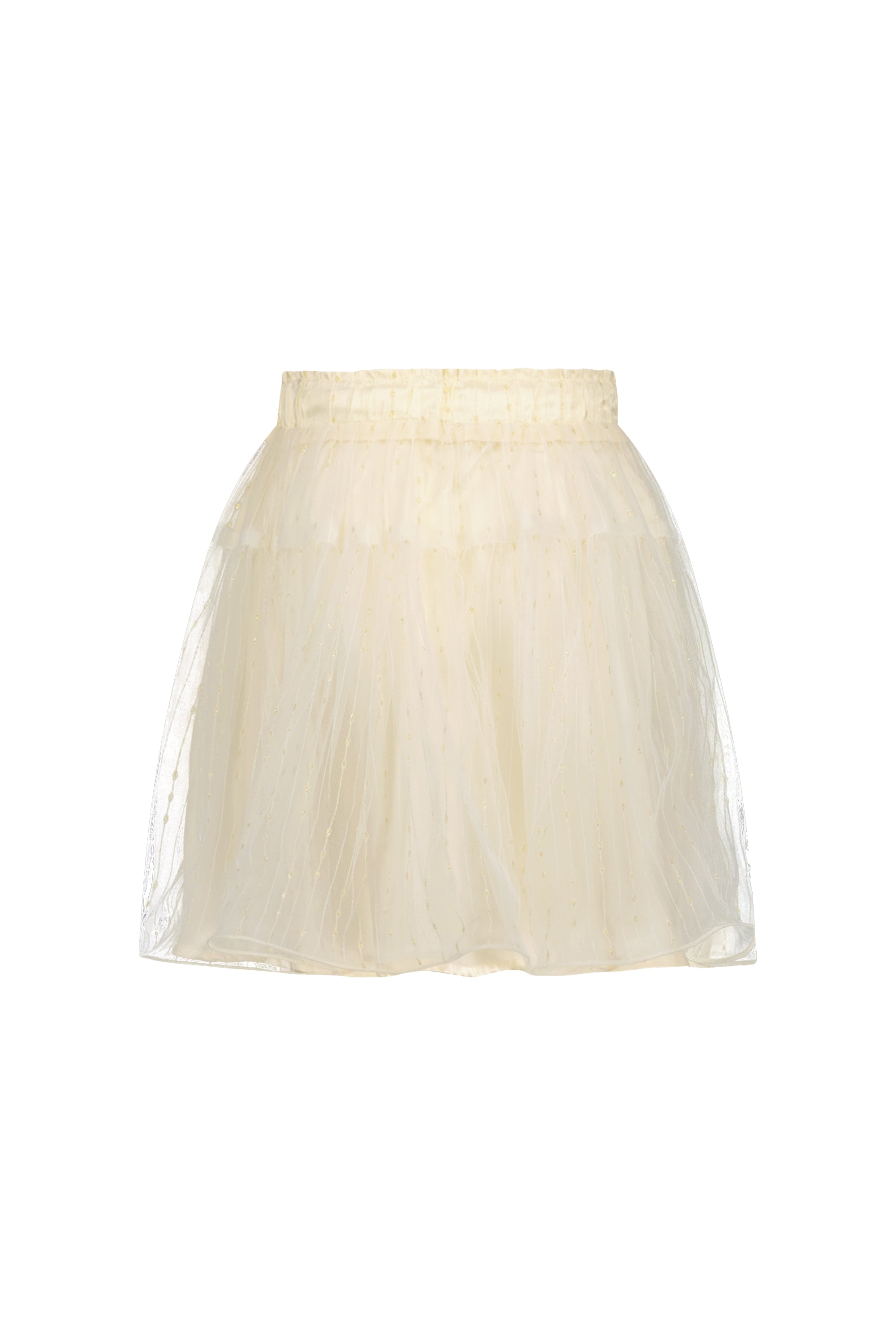 ♥TREACLE♥ lurex net skirt *Gold Rush*