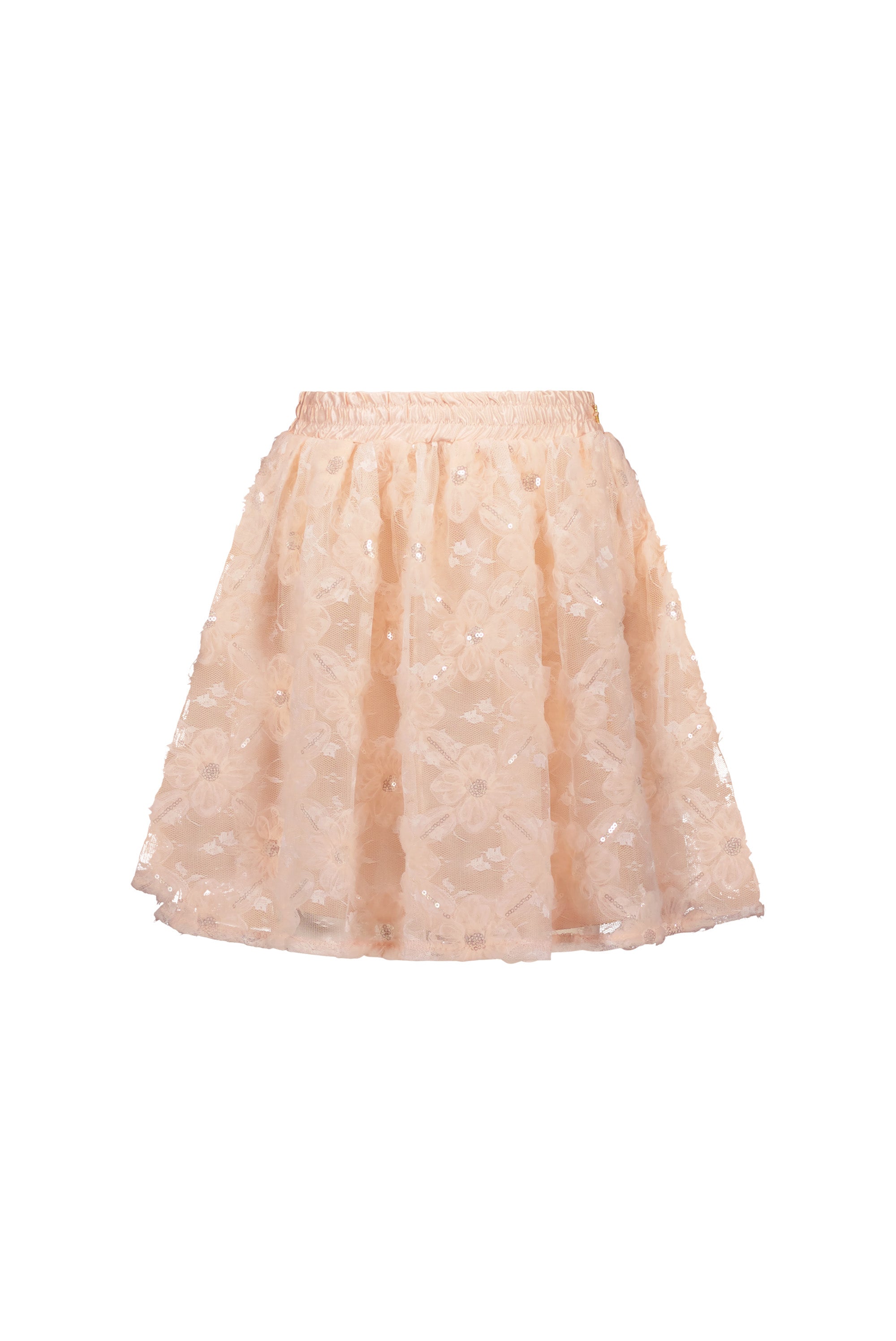 ♥TWILIGHT♥ flower-net skirt *Pinky Promise*