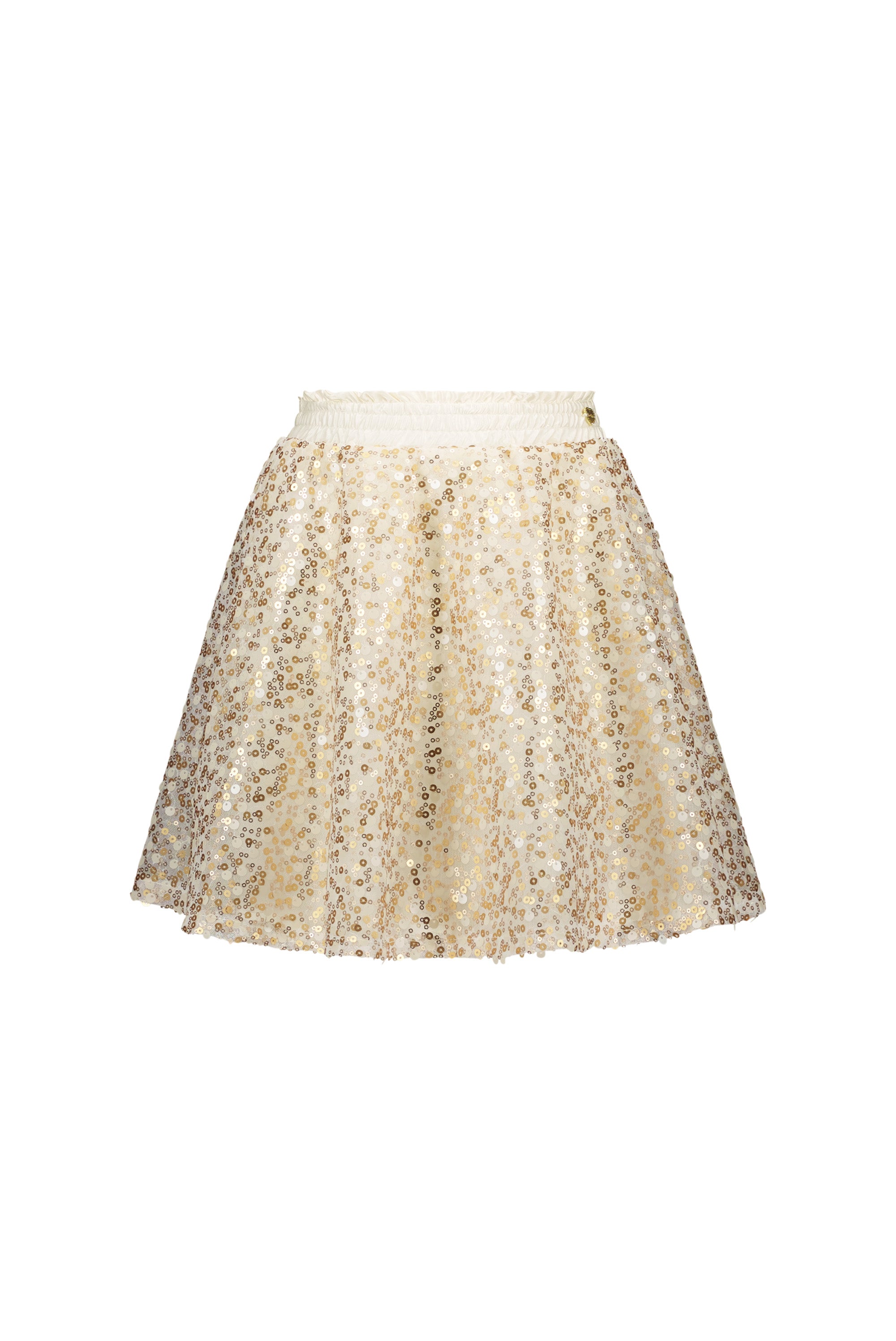 ♥TEDDIES♥ ombre-sequins skirt *Gold Rush*