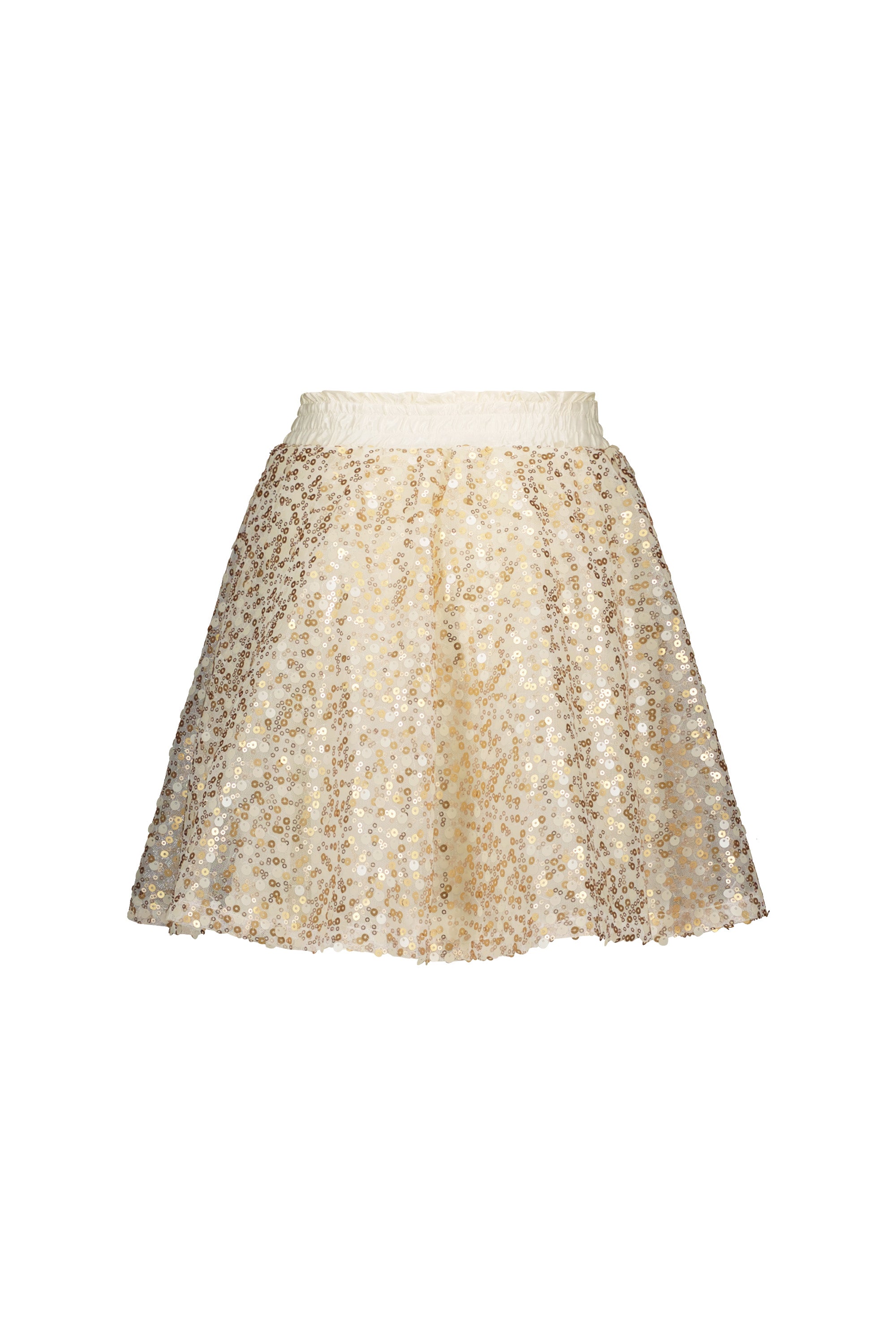 ♥TEDDIES♥ ombre-sequins skirt *Gold Rush*