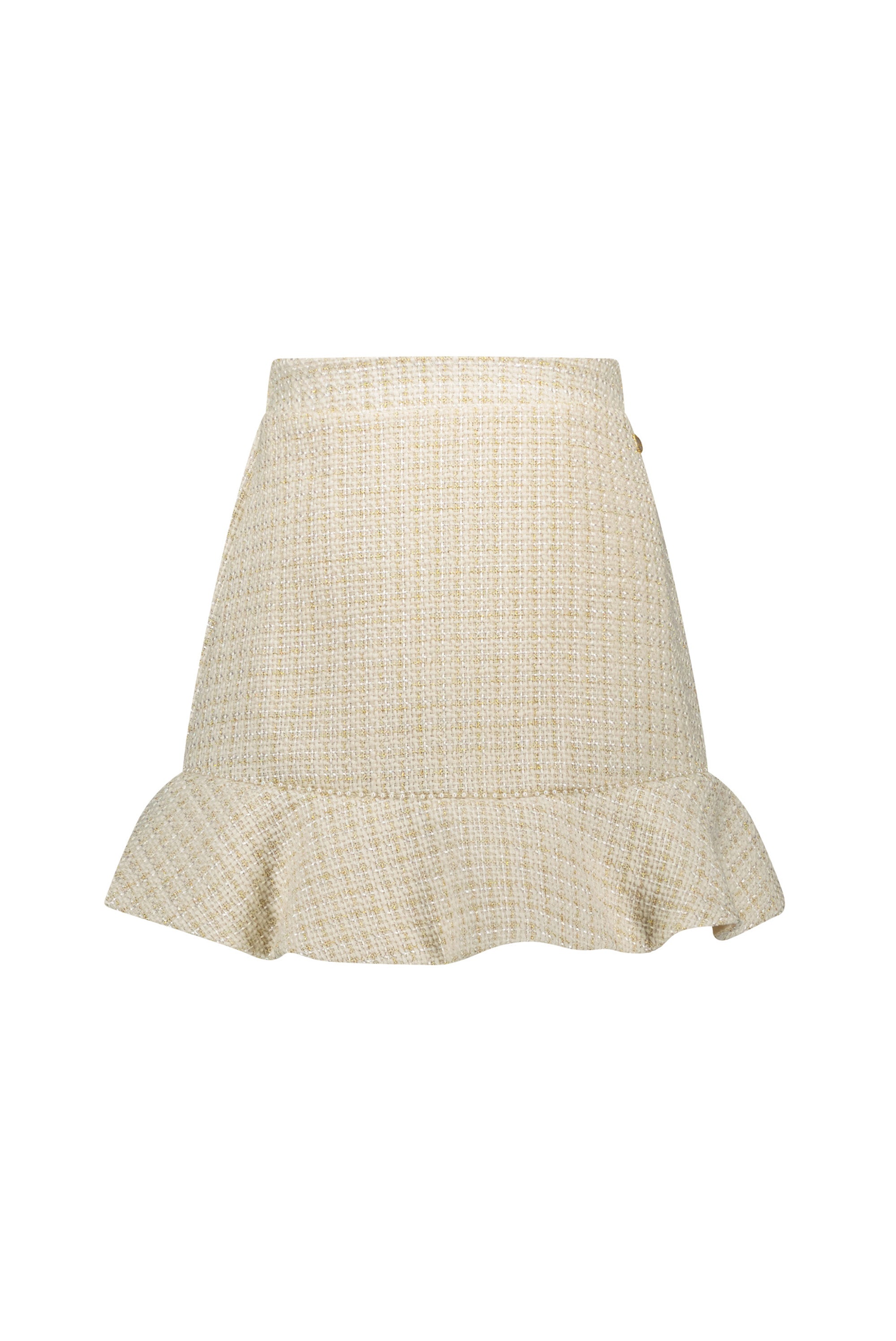 ♥TOLBY♥ glitter tweed skirt *Gold Rush*