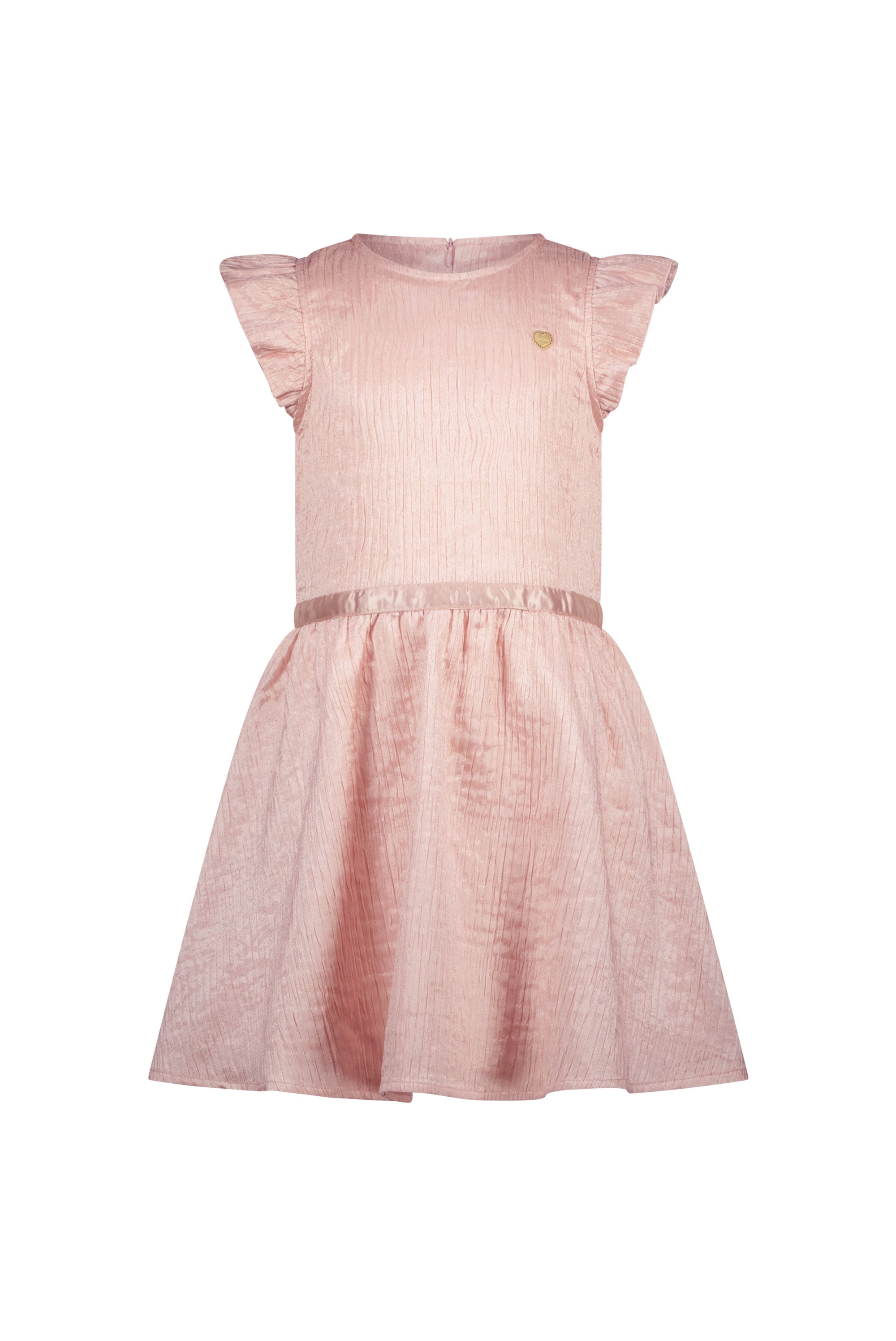 ♥SYMIRA♥ crushed satin dress *Pinky Promise*