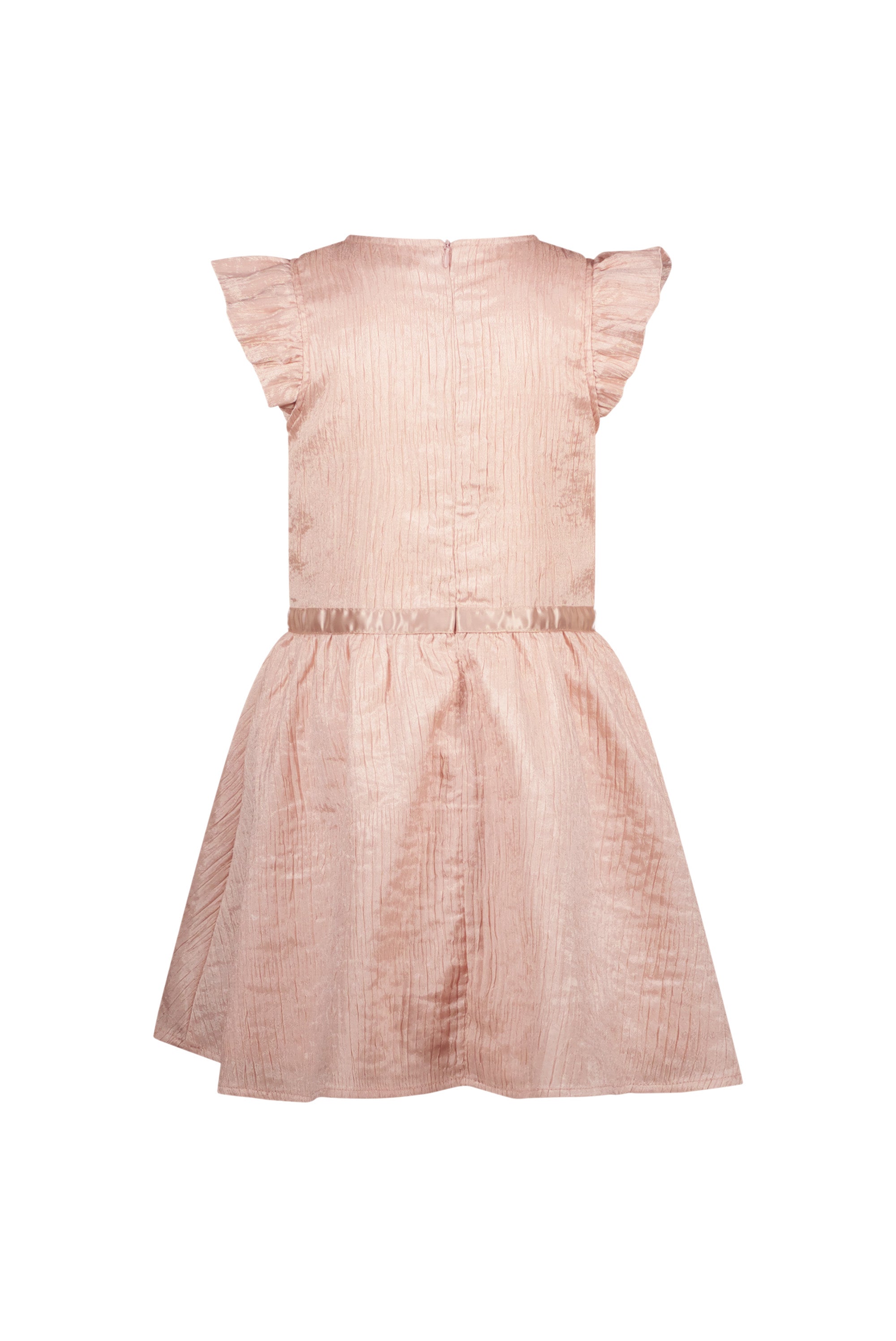 ♥SYMIRA♥ crushed satin dress *Pinky Promise*