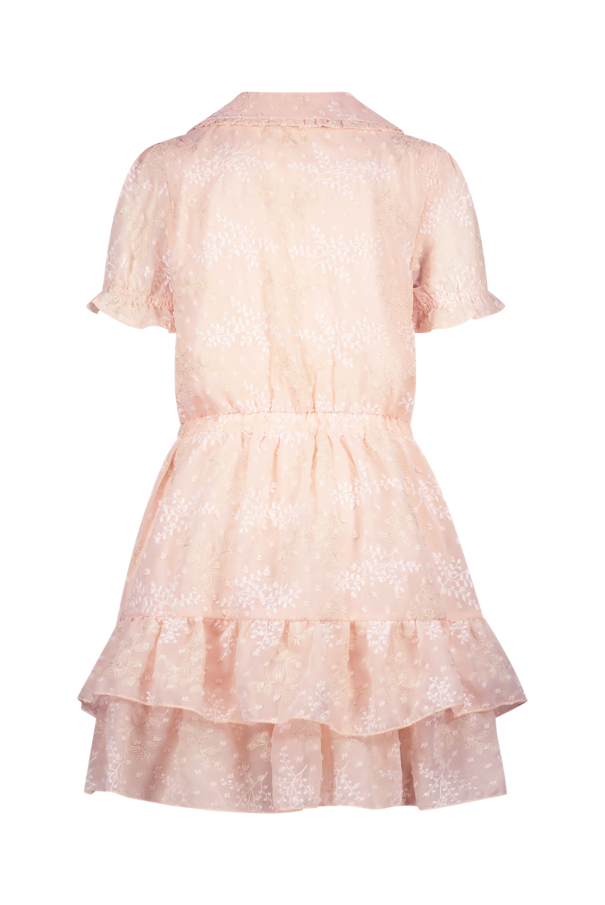 ♥SWANKA♥ embro voile dress *Baroque Pink*