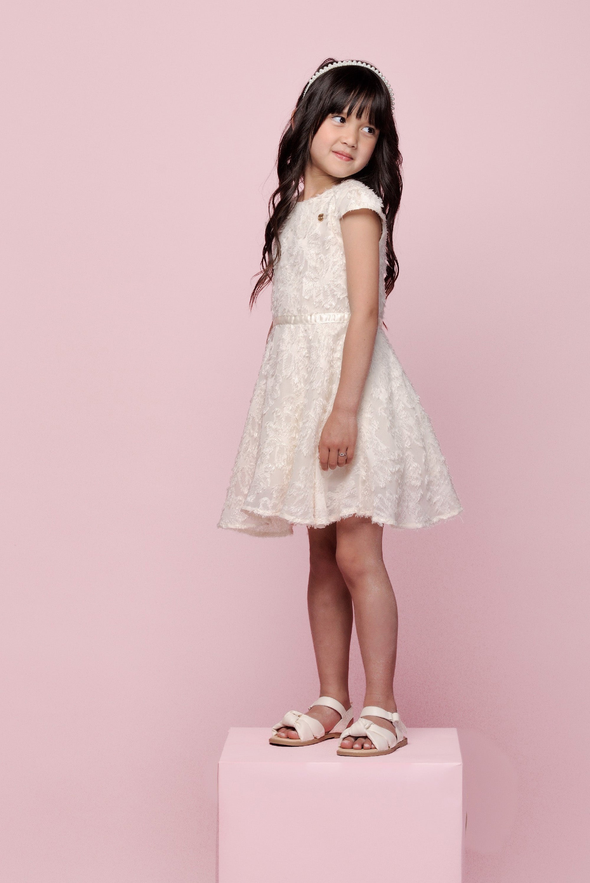 ♥SOJOLIE♥ Sharon's dress *Pearled Ivory*