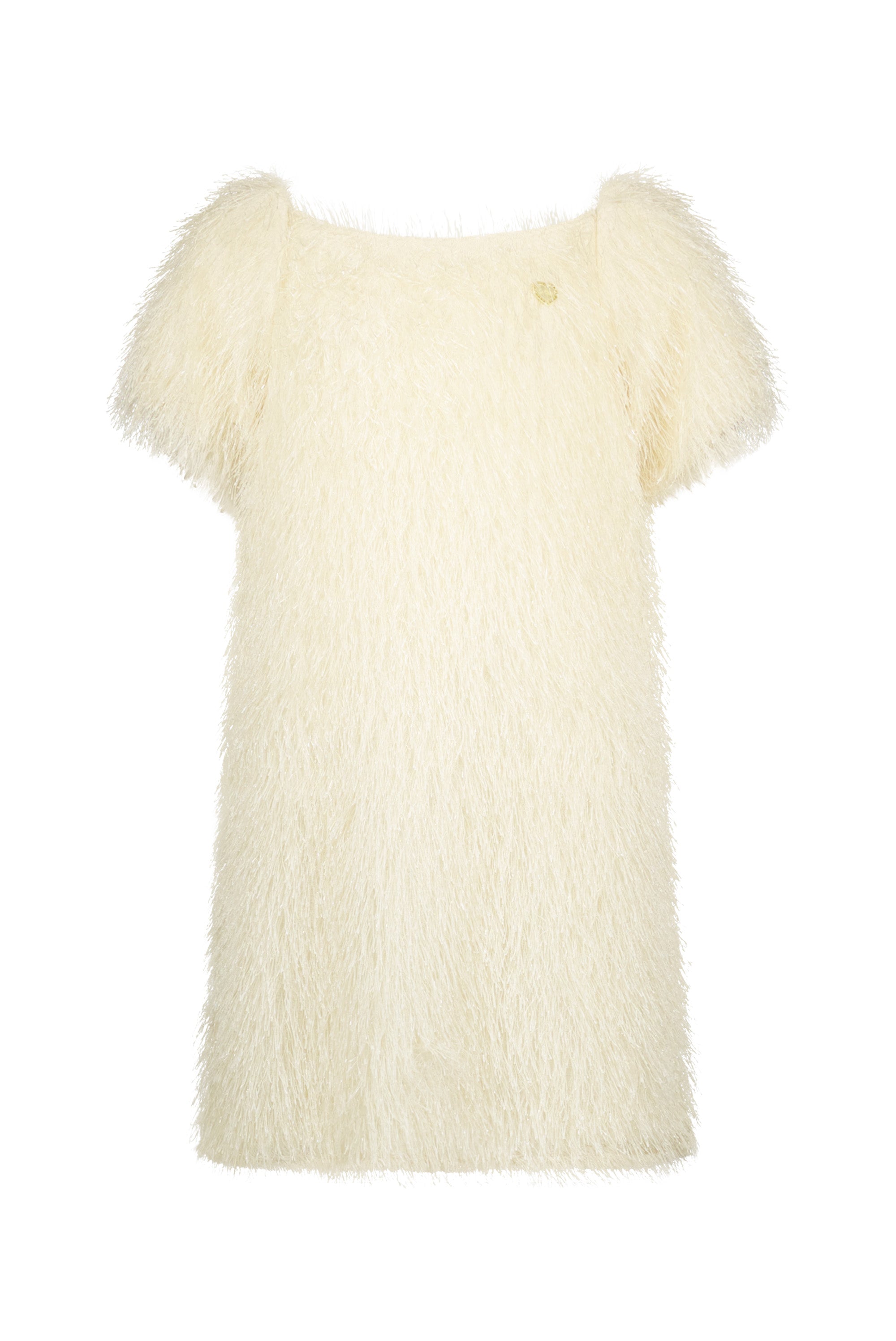 ♥SUPPET♥ fancy & fuzzy dress *Dreamy Creamy*