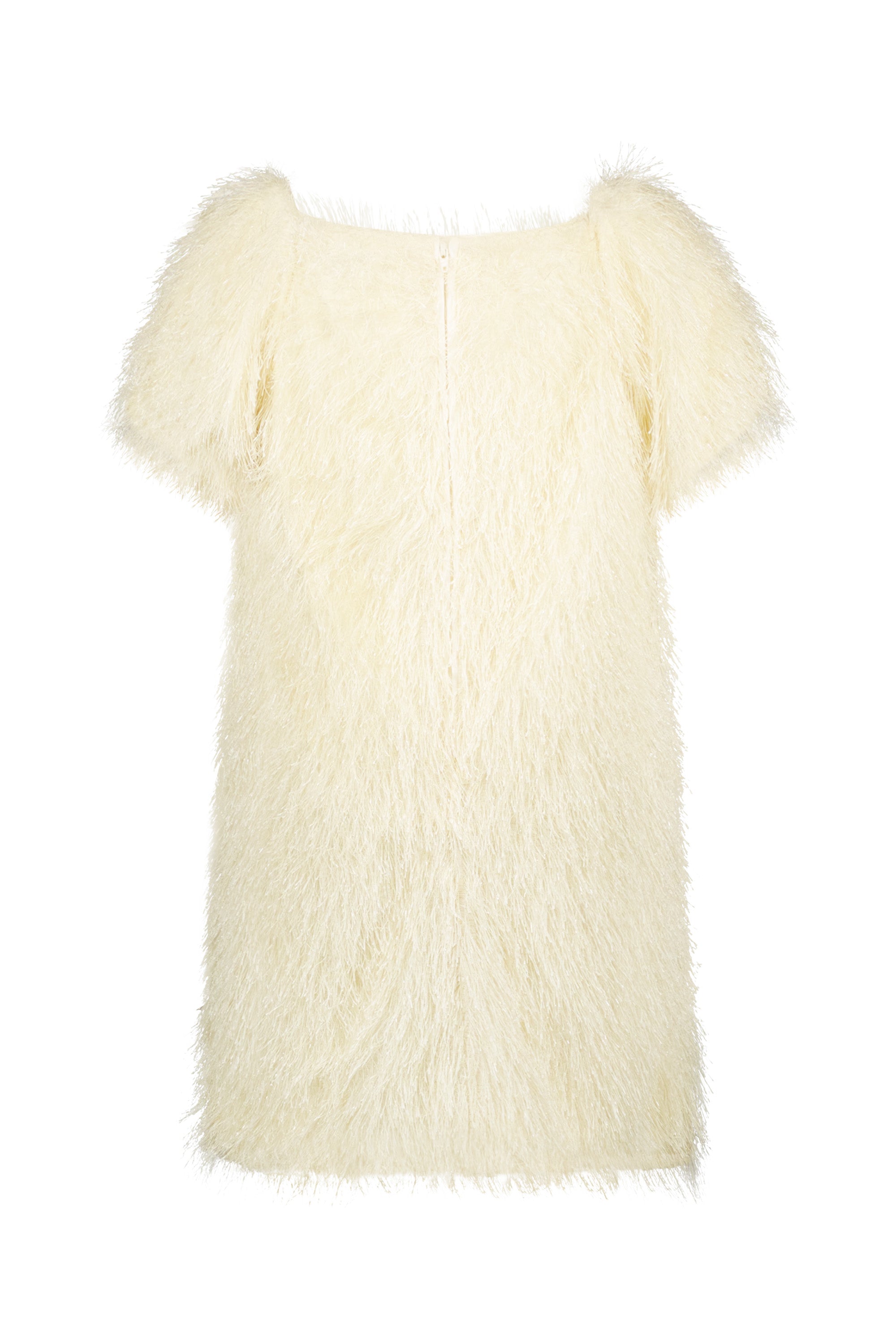 ♥SUPPET♥ fancy & fuzzy dress *Dreamy Creamy*