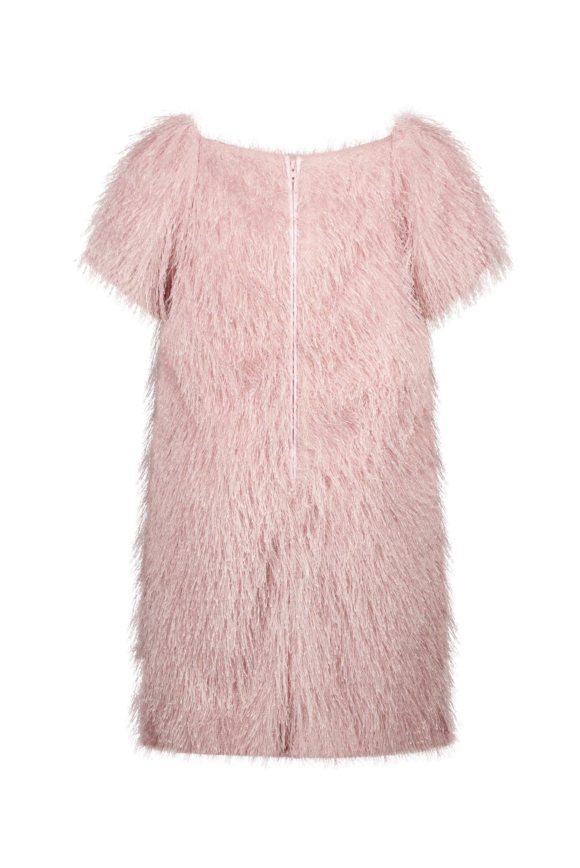 ♥SUPPET♥ fancy & fuzzy dress *Lilac Dream*